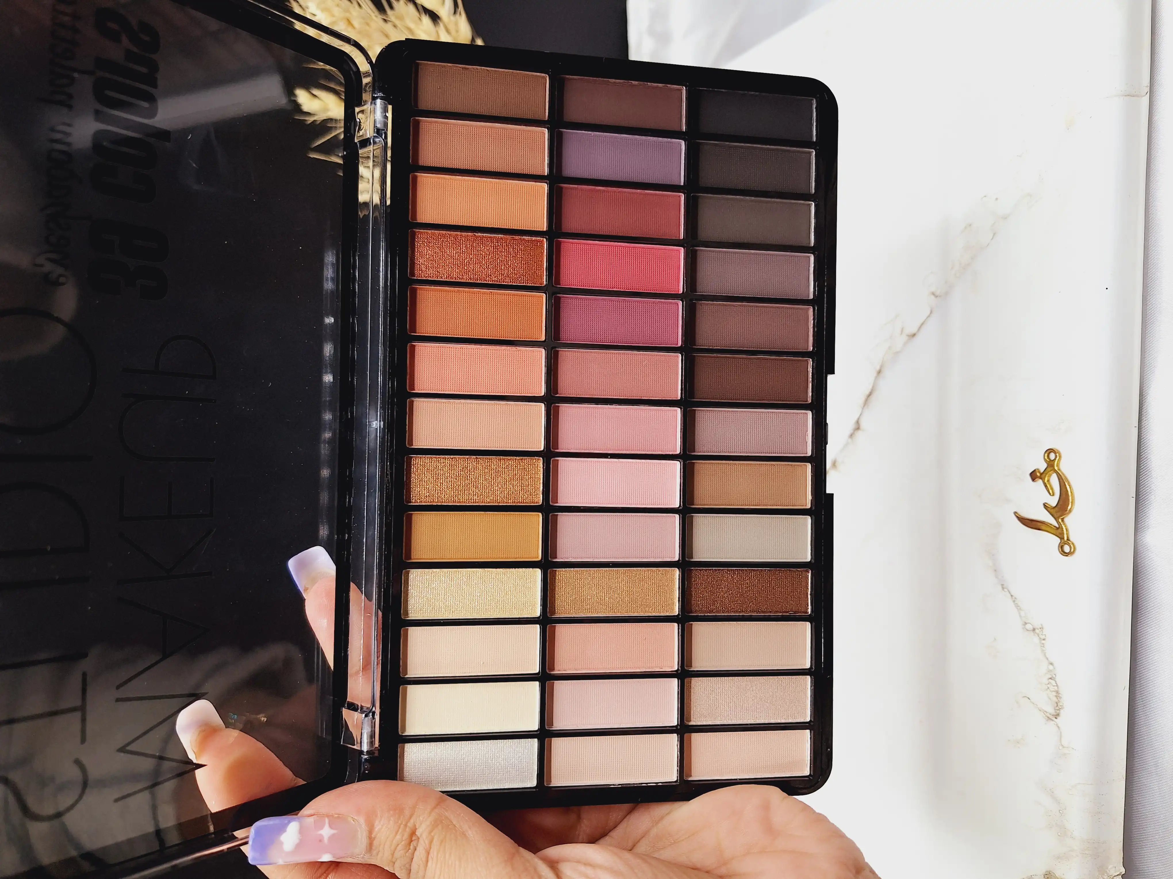 پالت حرفه ای  میکاپ 39 رنگ Do Do Girl کد D3055