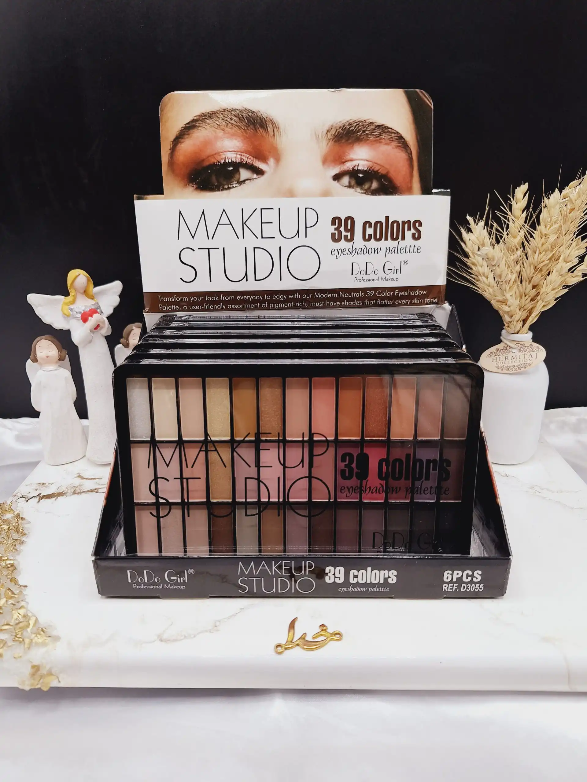 پالت حرفه ای  میکاپ 39 رنگ Do Do Girl کد D3055