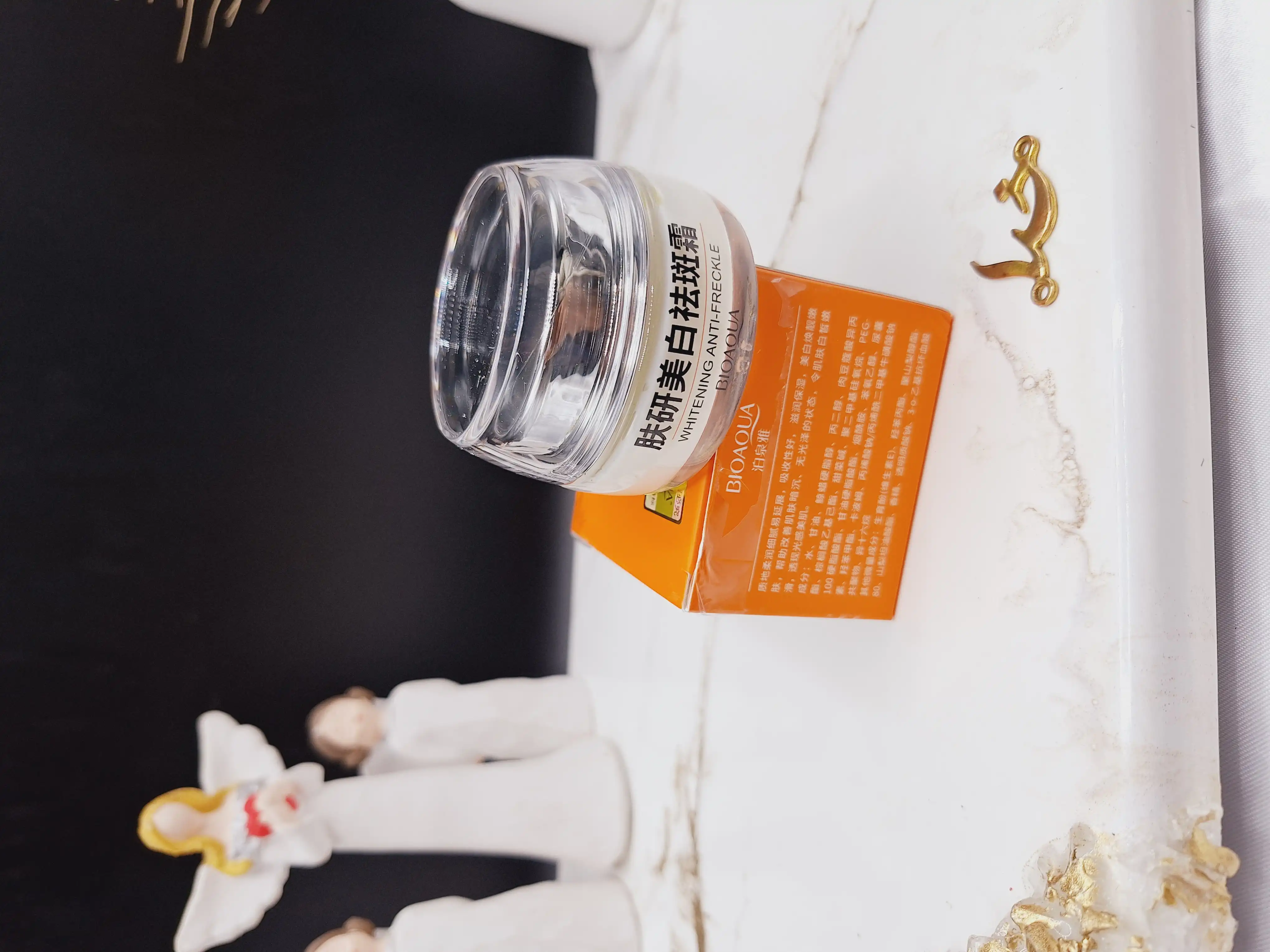 کرم ضد لک و سفید کننده رفع کک و مک بیوآکوا BIOAQUA BQY08375