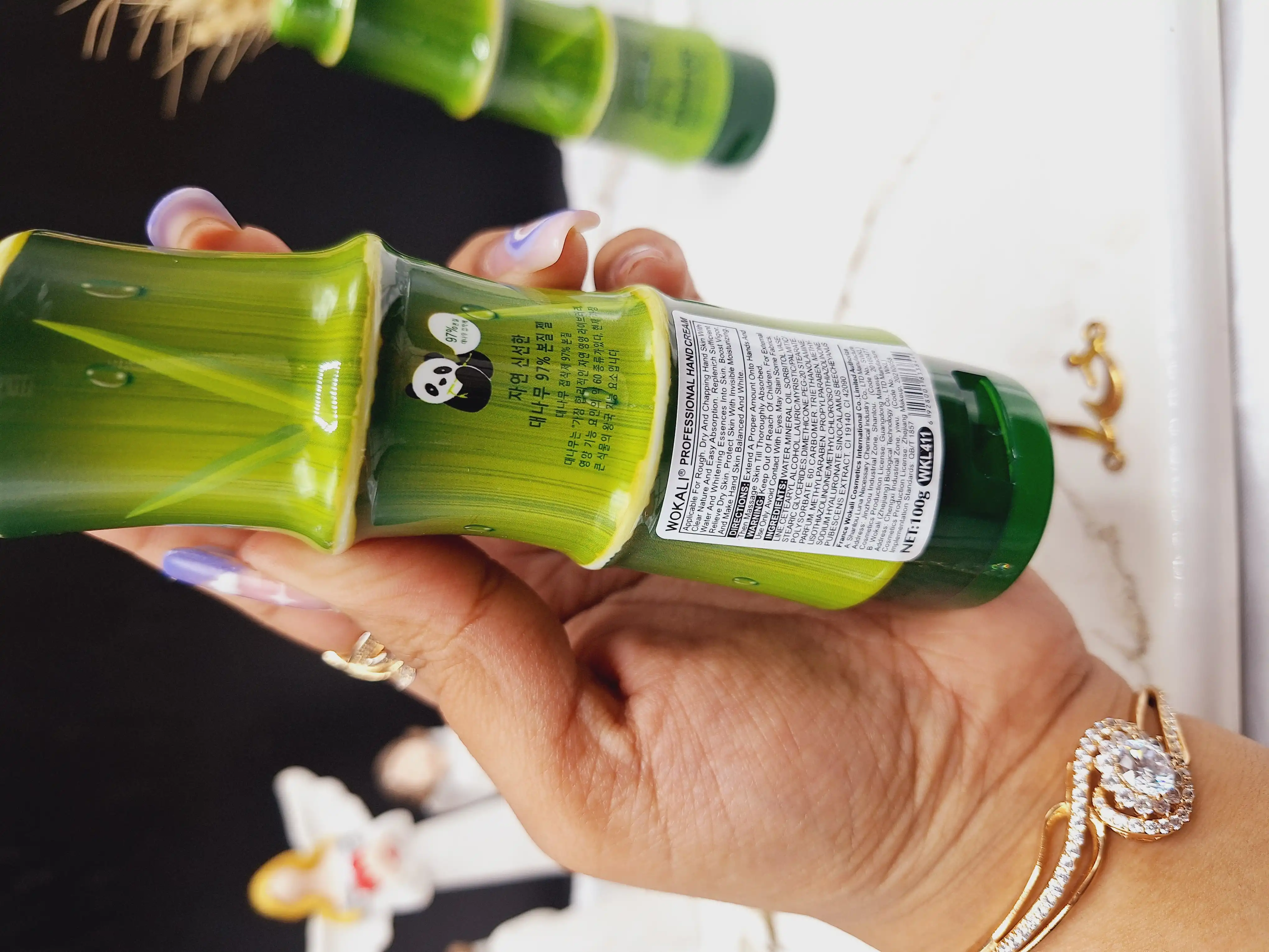 کرم دست آبرسان طرح بامبو وکالی WKL 411