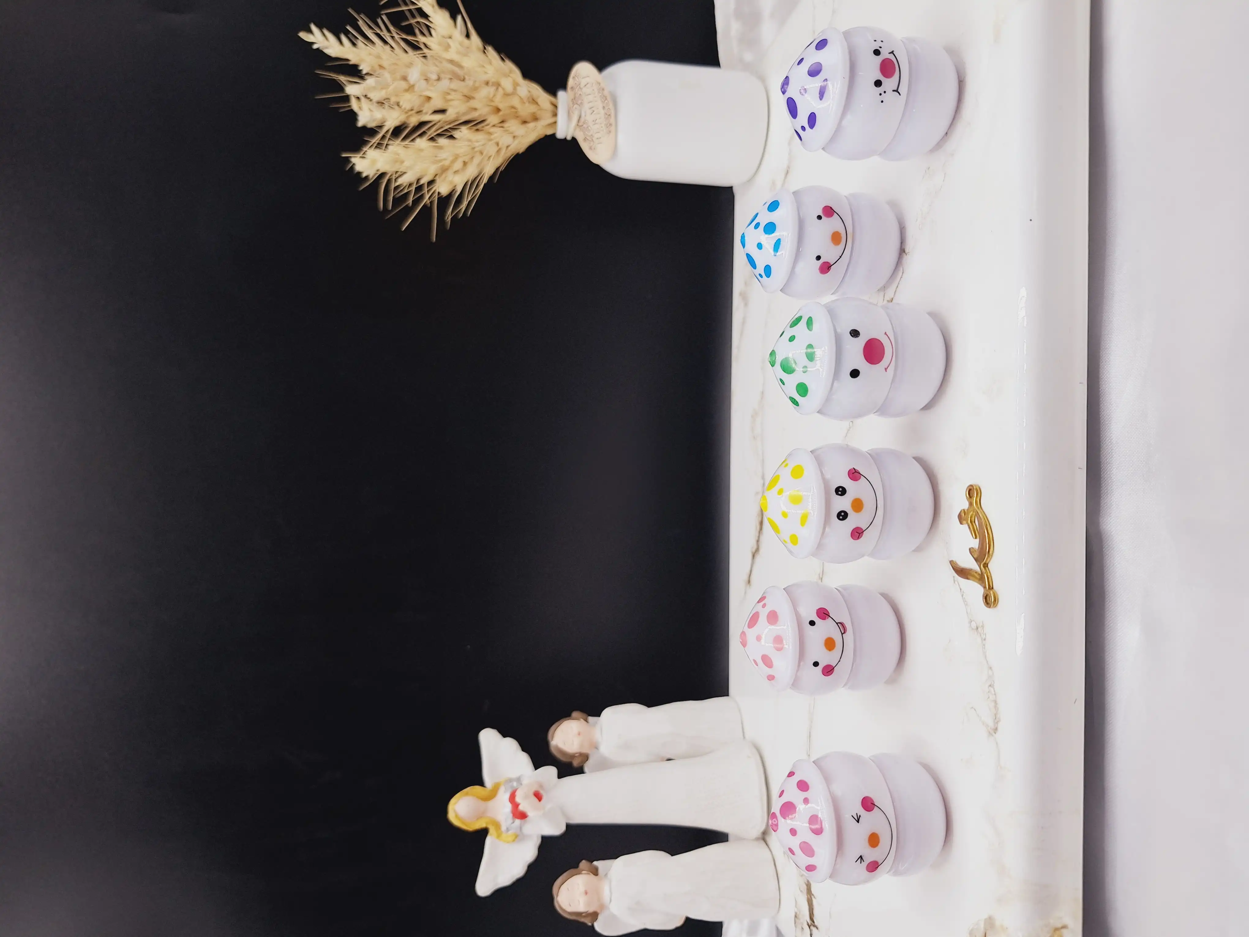 بالم لب طرح آدم برفی مجیک MAGIC  کد LS107