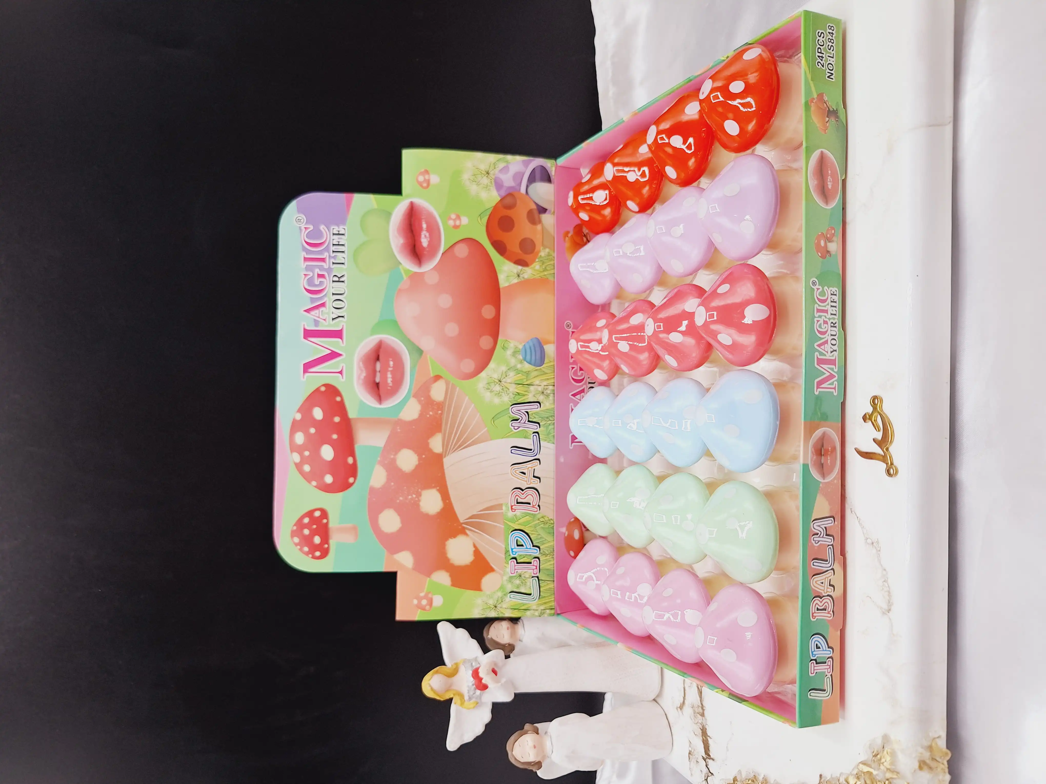 بالم لب طرح قارچی مجیک MAGIC کد LS848