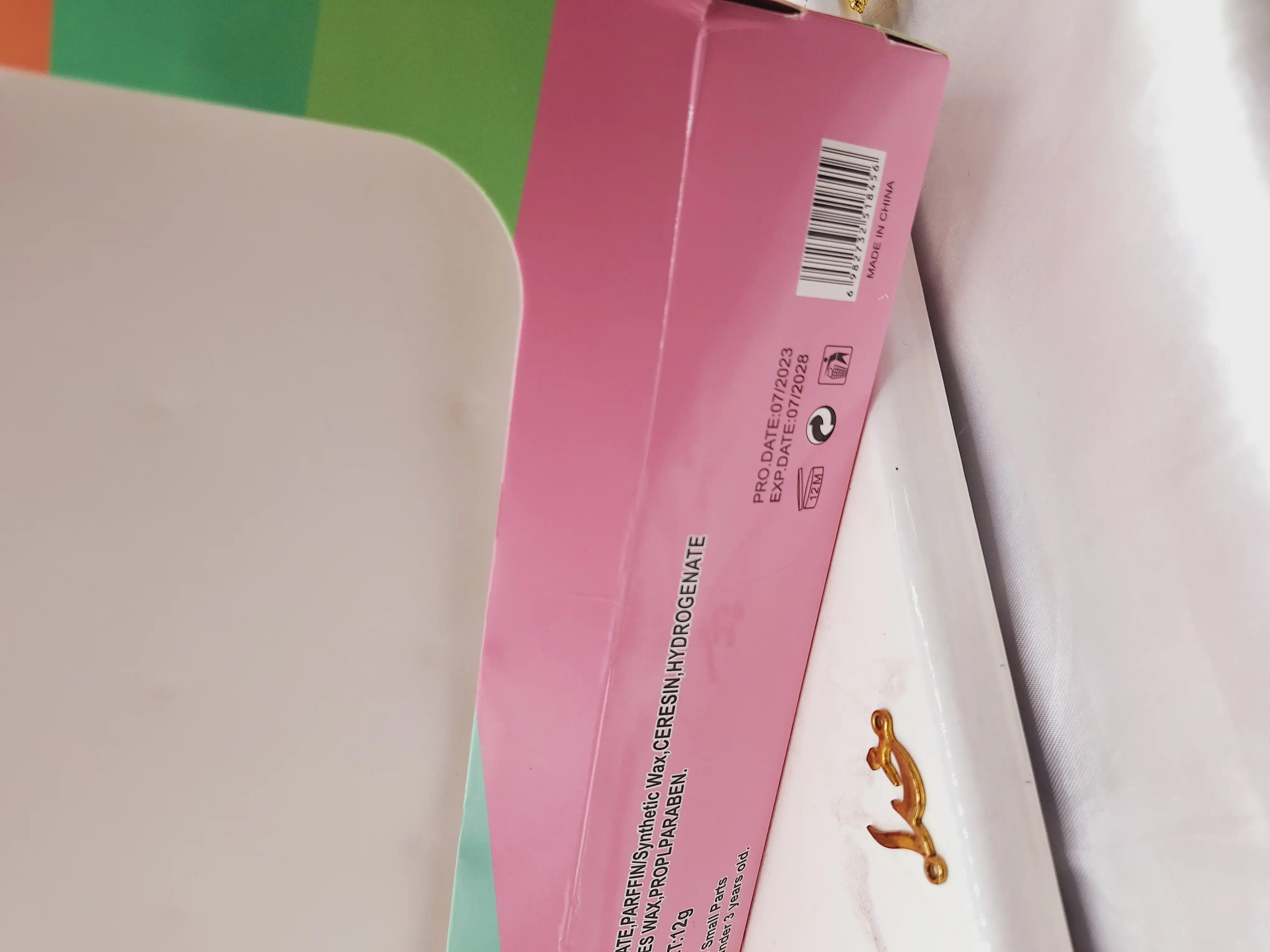 بالم لب طرح قارچی مجیک MAGIC کد LS848