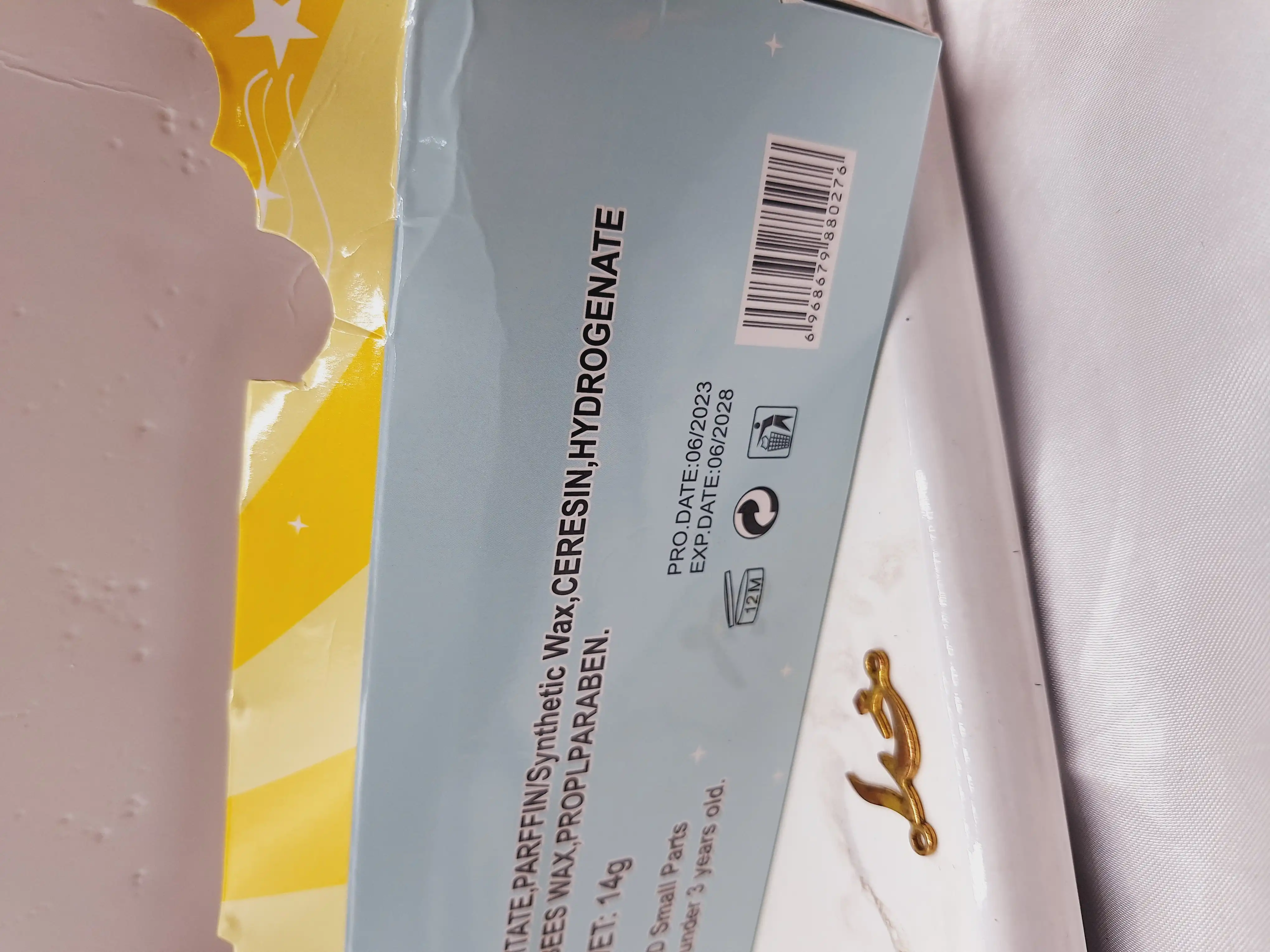 بالم لب طرح بستنی قیفی مجیک MAGIC کد LS8027