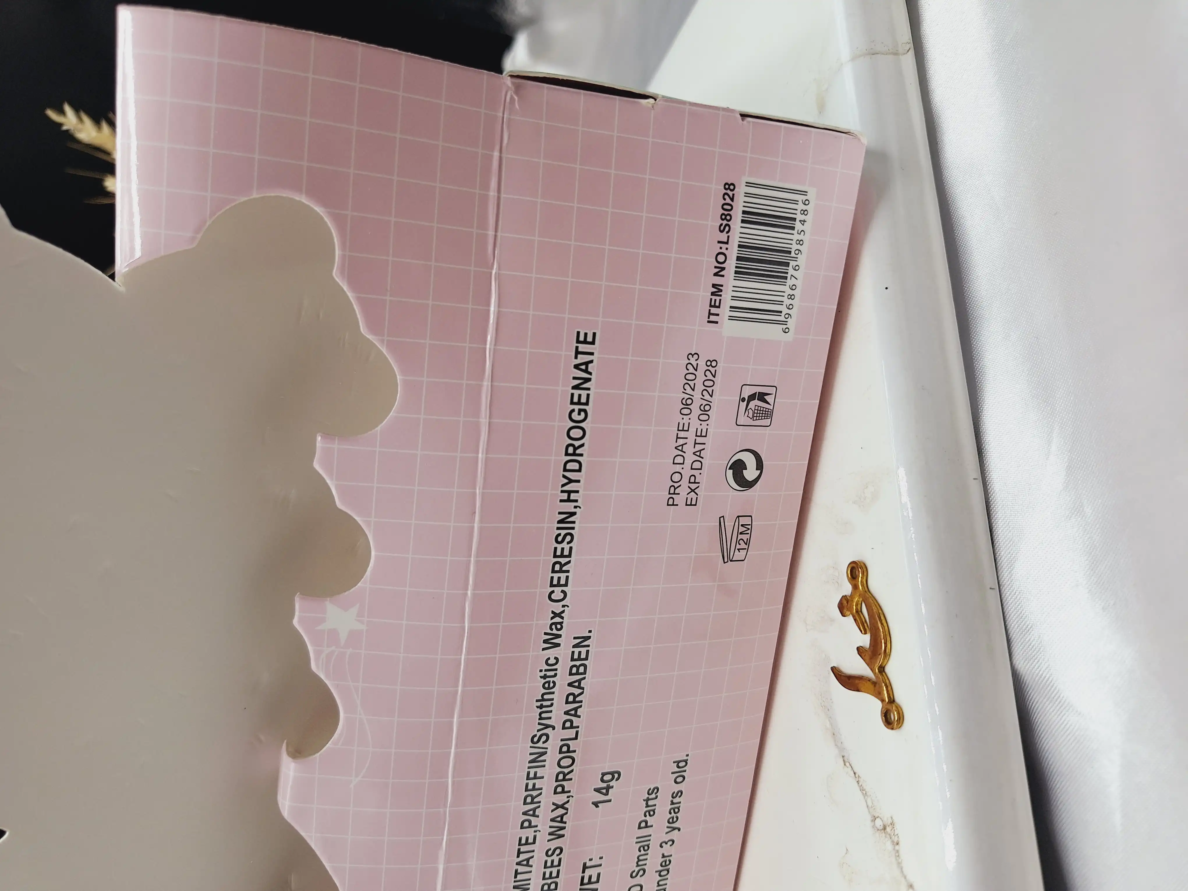 بالم لب پاندا مدل قیفی مجیک MAGIC  کد LS8028