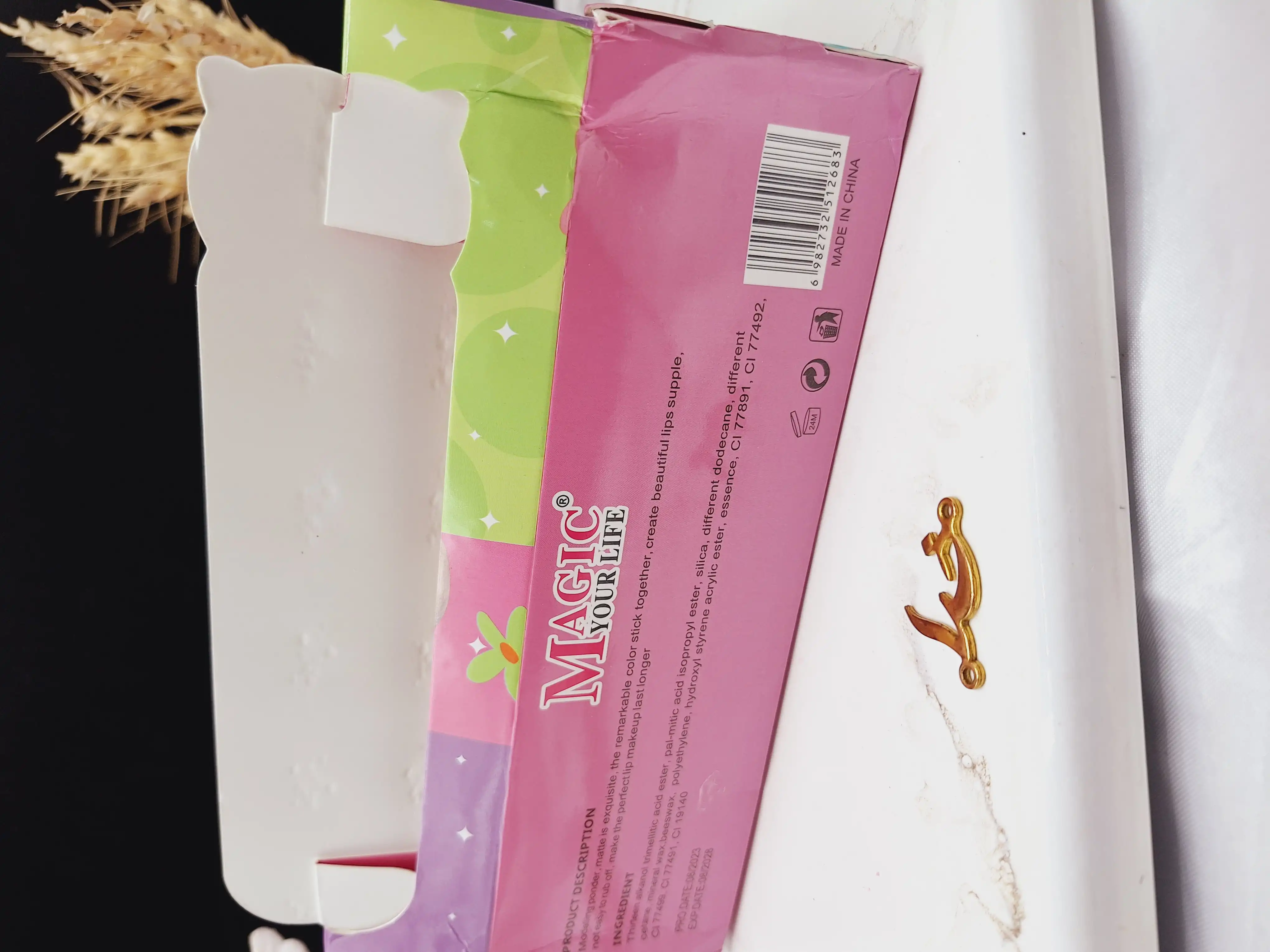 تینت لب سر قلبی مجیک MAGIC,کد LC1268