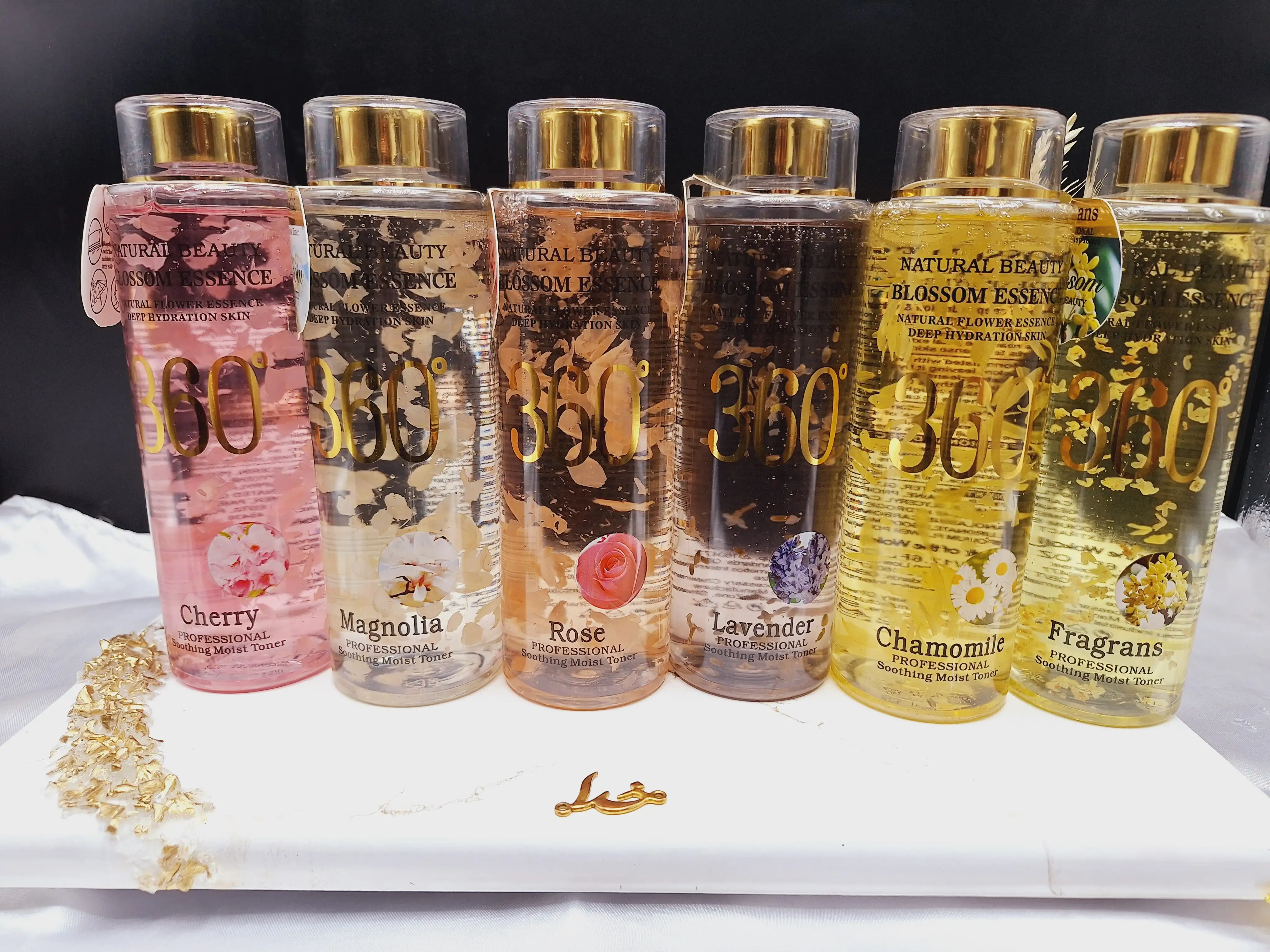 تونر پاک کننده آرایش صورت حجم 500 میل 360 درجه وکالی Wokali کد WKL661