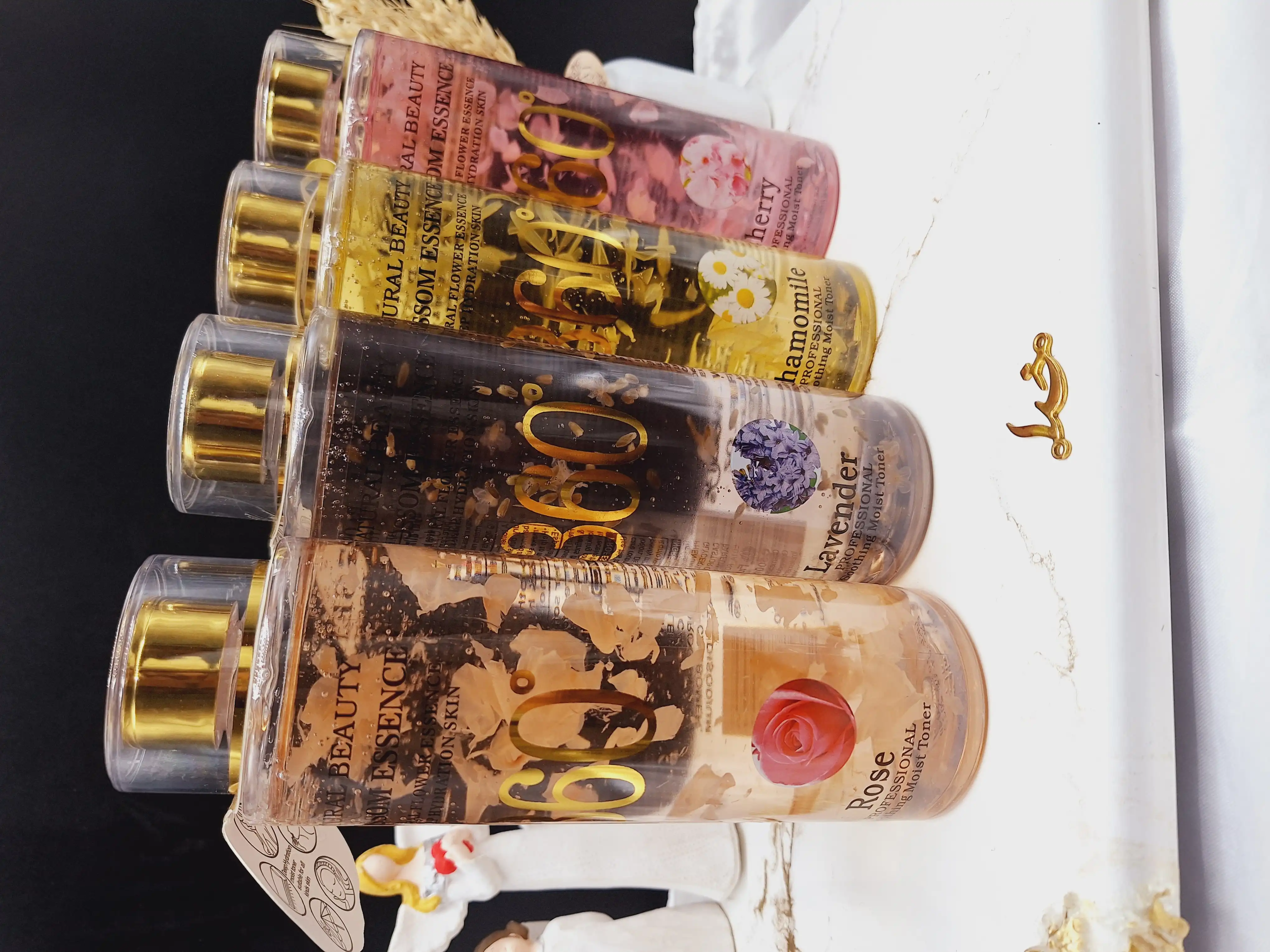 تونر پاک کننده آرایش صورت حجم 500 میل 360 درجه وکالی Wokali کد WKL661