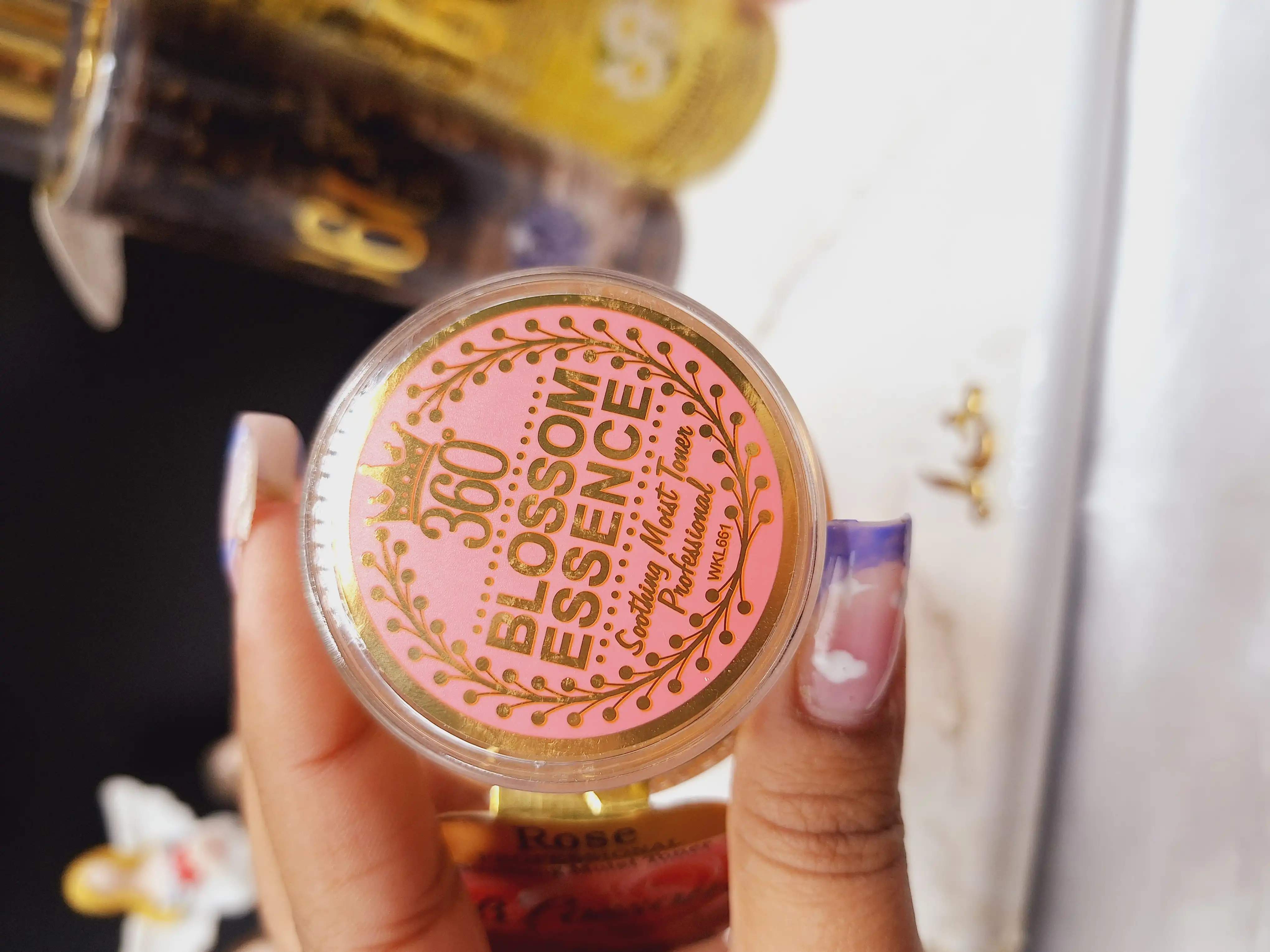 تونر پاک کننده آرایش صورت حجم 500 میل 360 درجه وکالی Wokali کد WKL661