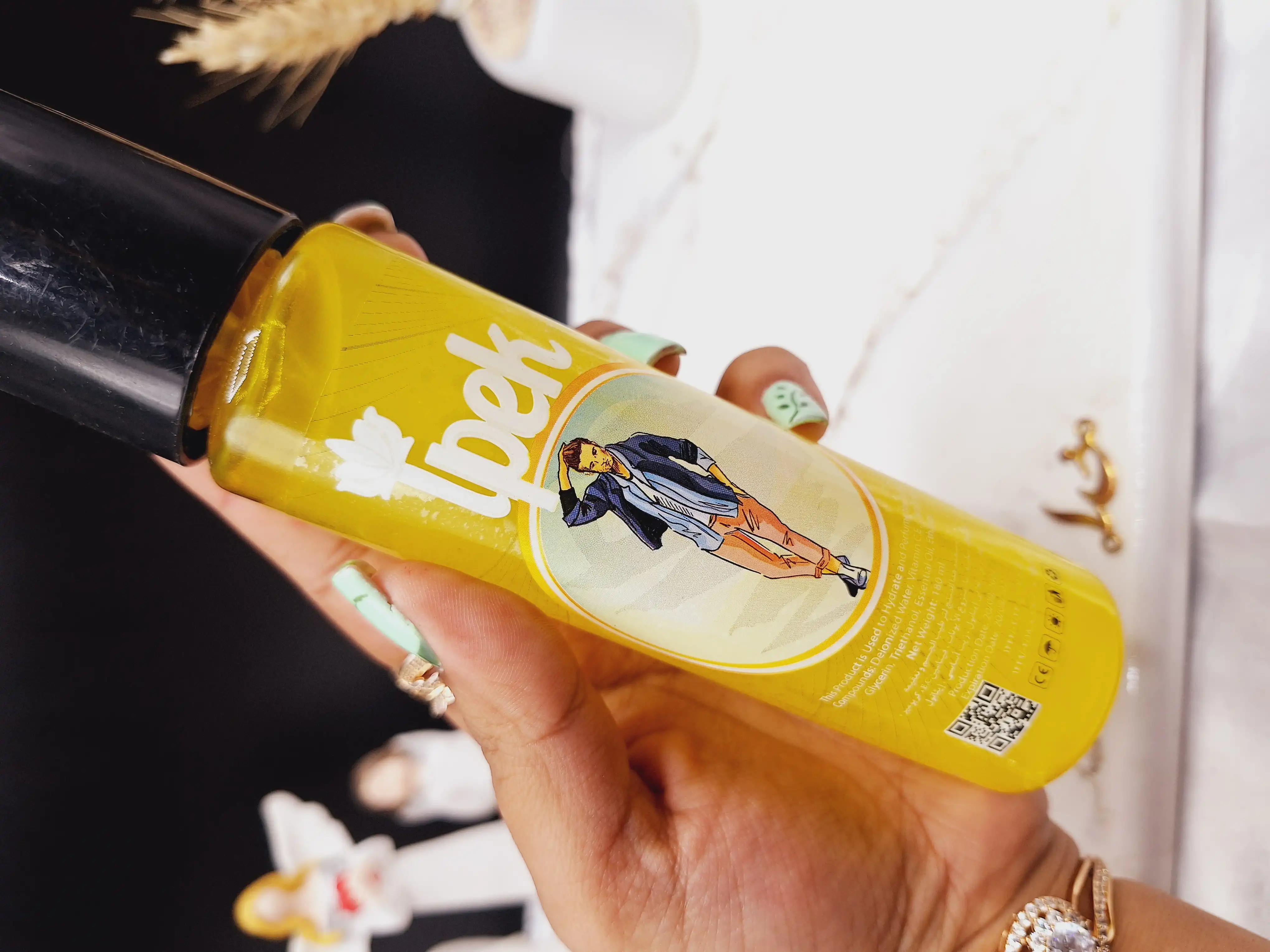 بادی اسپلش خوشبوو مردانه ایپک ipek (زرد)