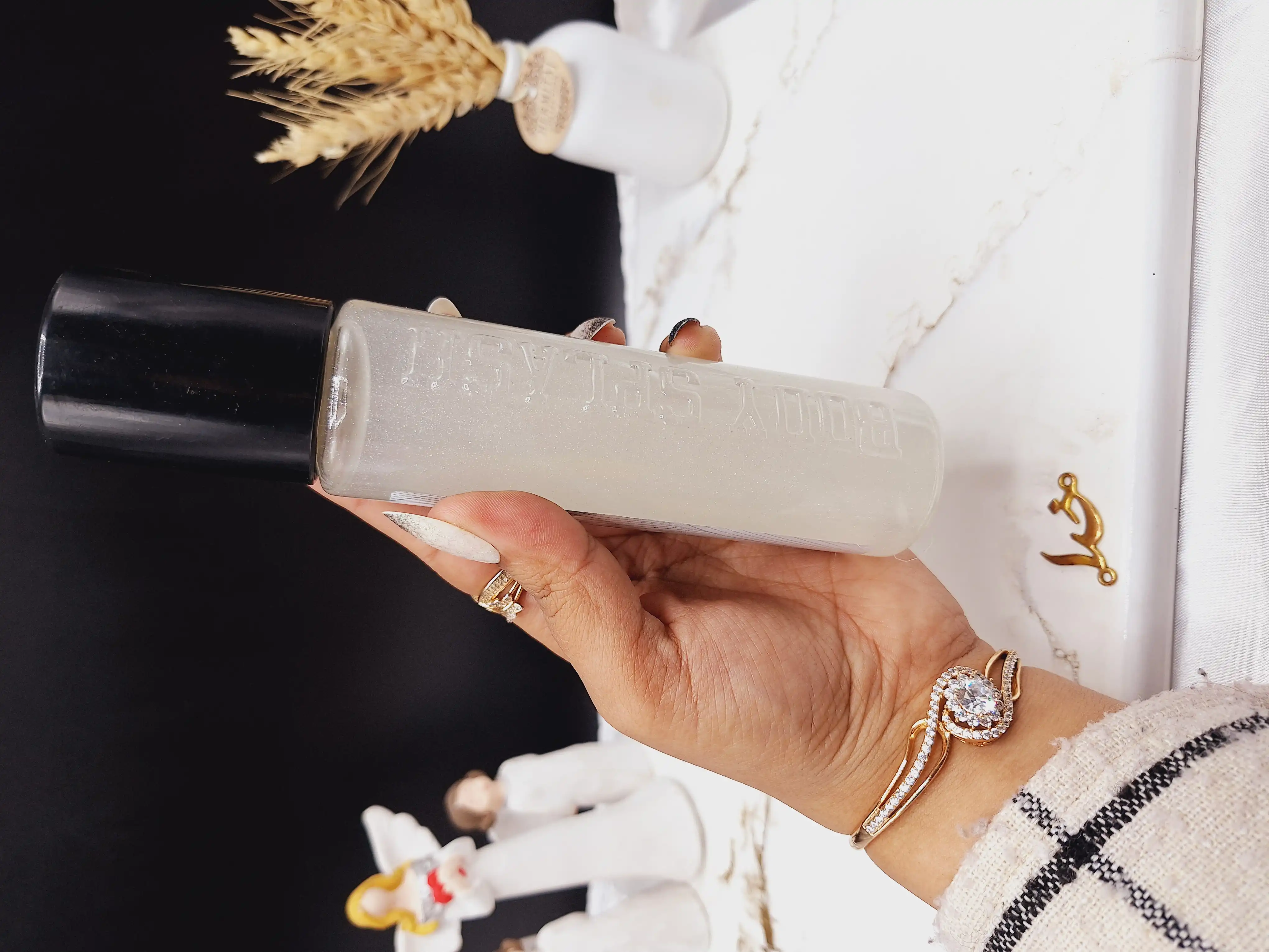 بادی اسپلش خوشبوو زنانه ایپک ipek (طوسی)