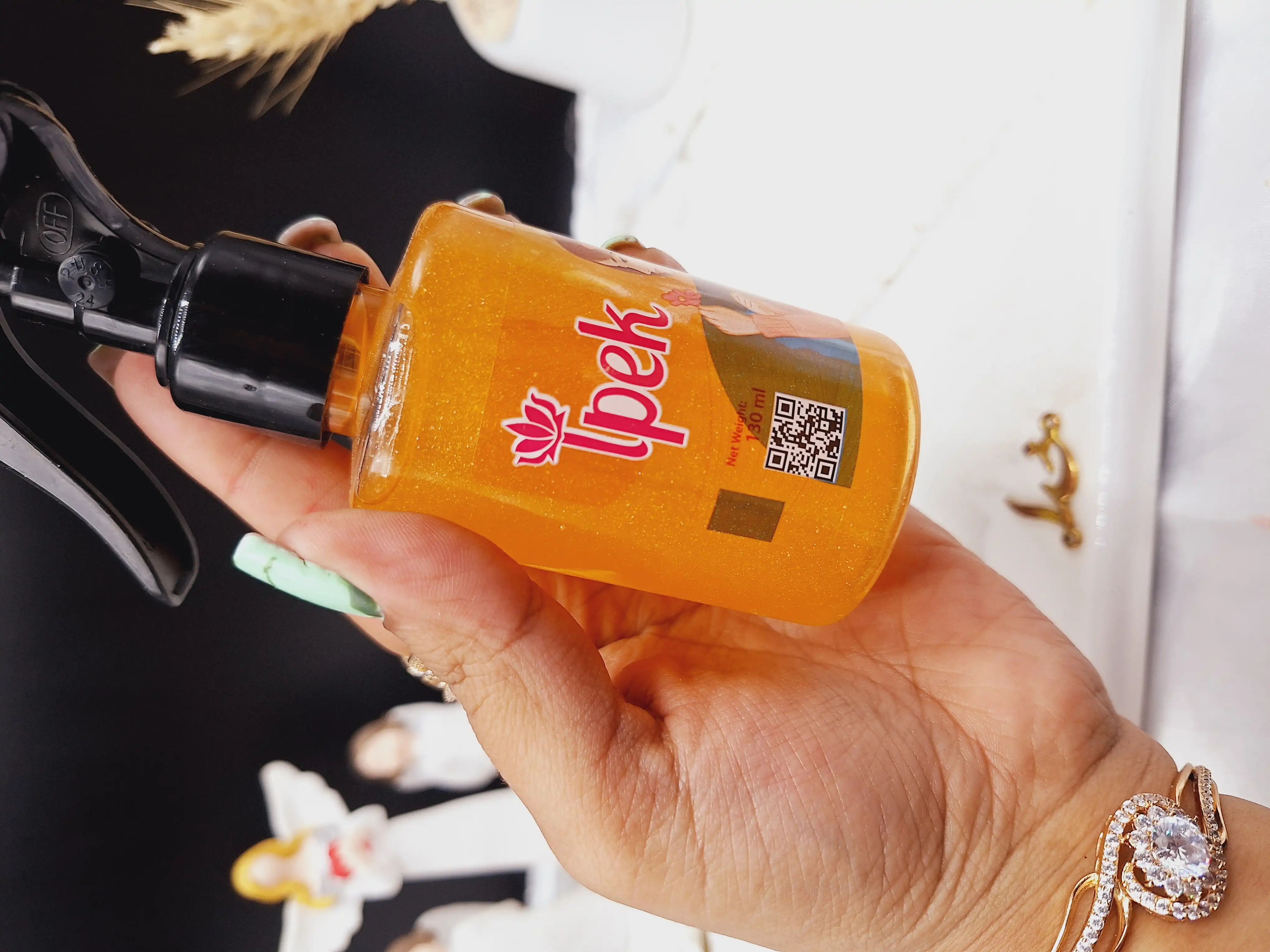 عطر مو فوق العاده خوشبوو ایپک ipek 130ml کد 35