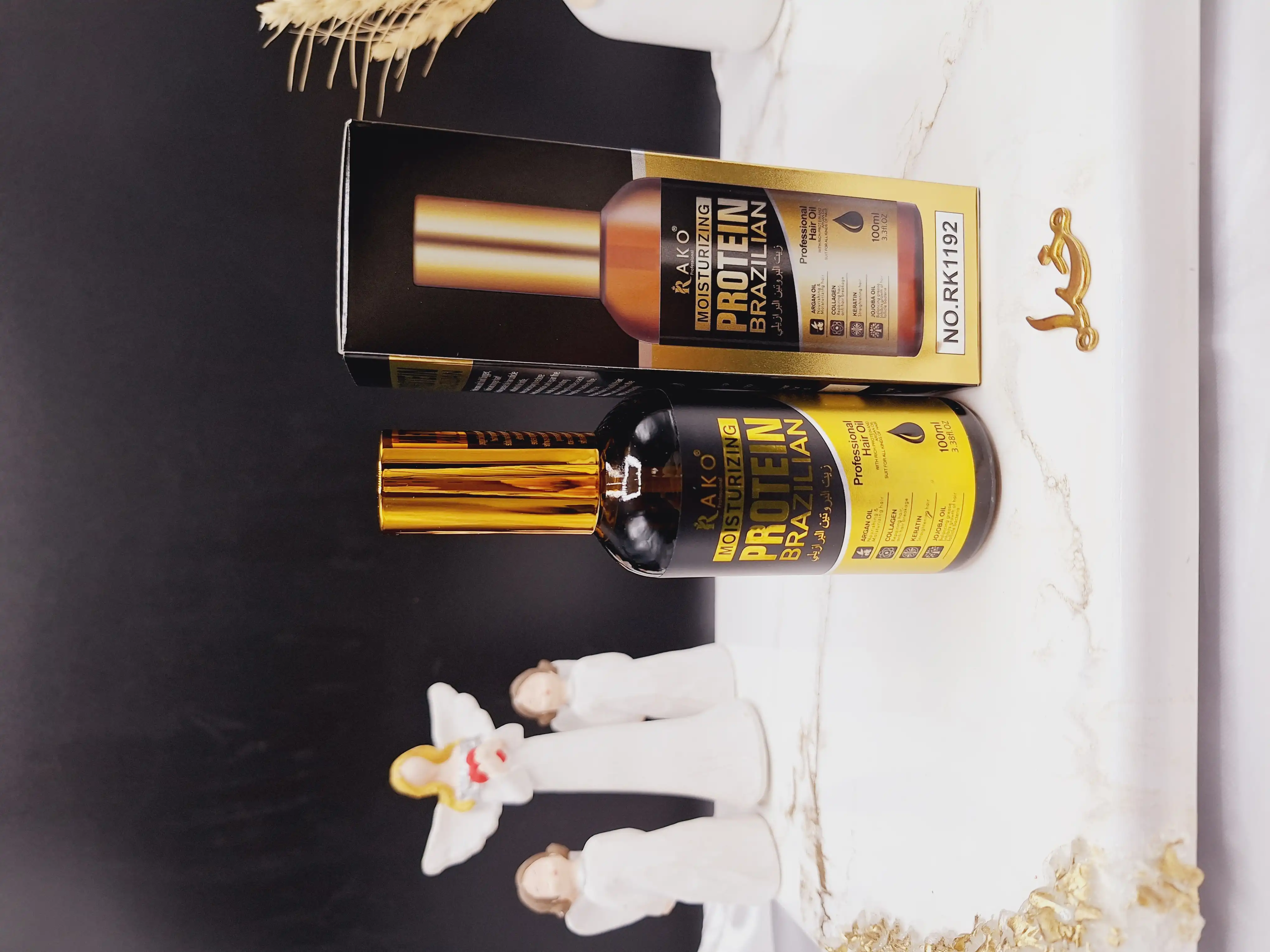 روغن مو حرفه ای کراتین و پروتئین راکو RAKO کد RK1192