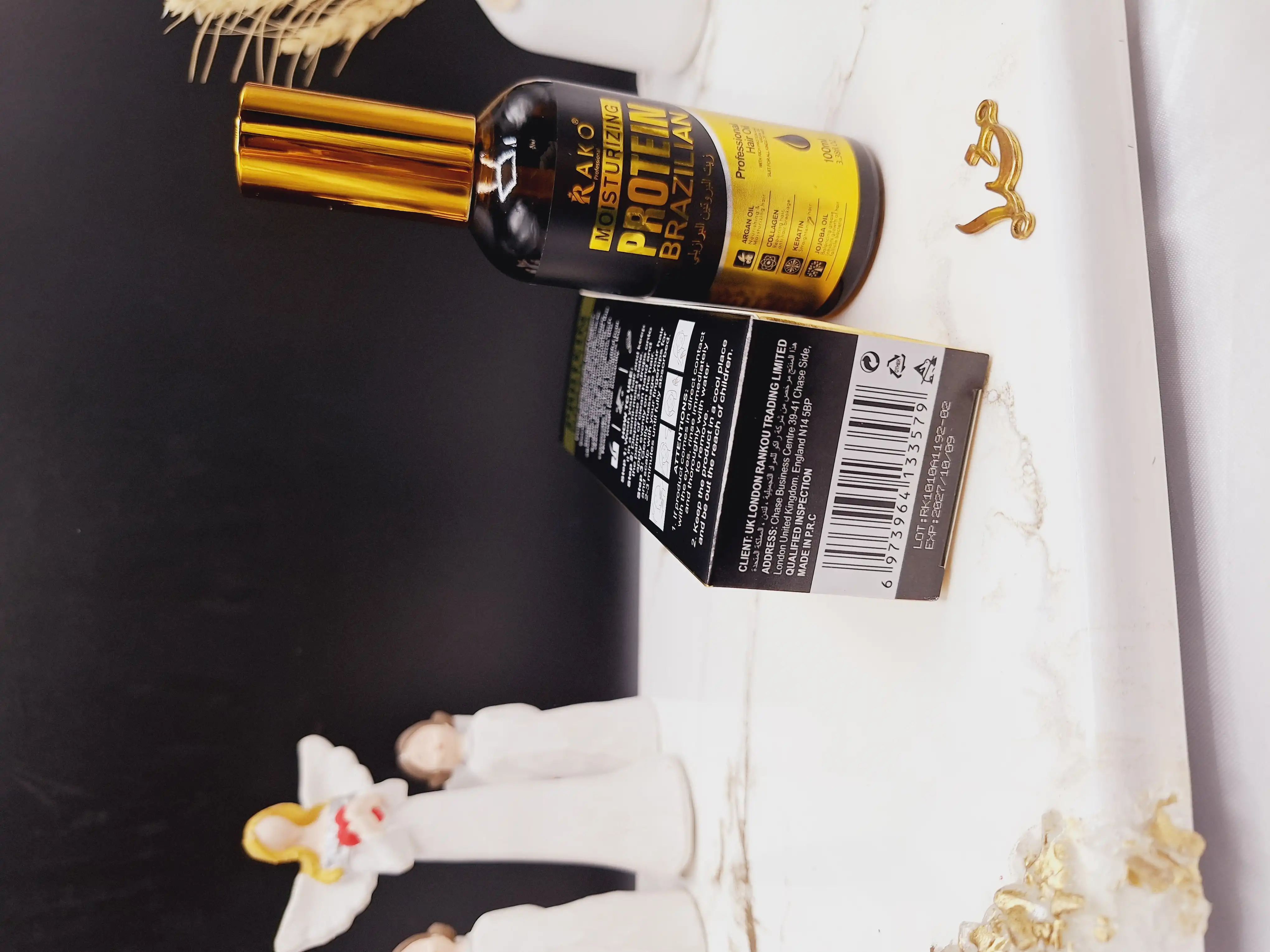 روغن مو حرفه ای کراتین و پروتئین راکو RAKO کد RK1192