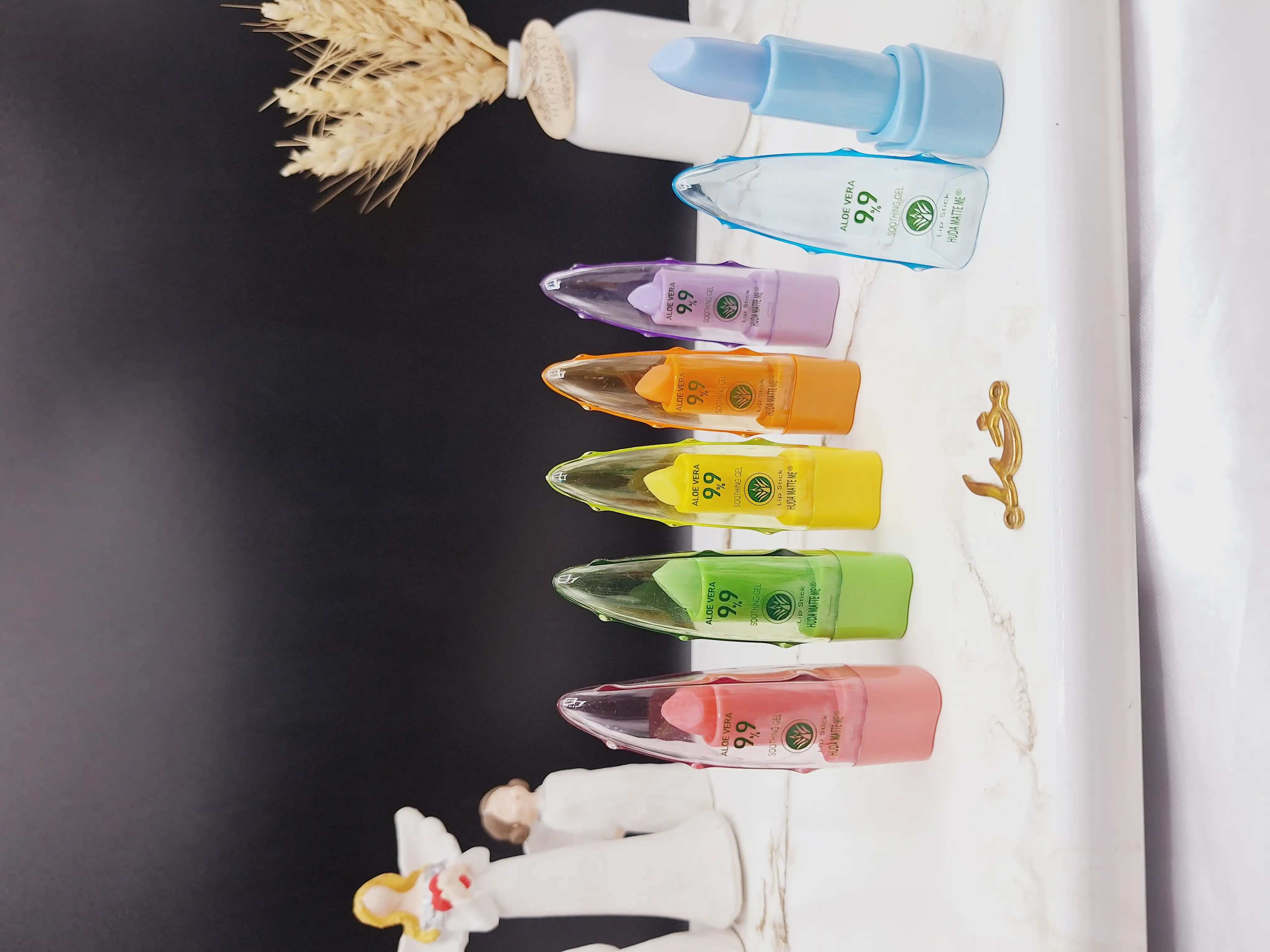 بالم لب حرارتی هدا مات می HUDA MATTE ME کد 35006