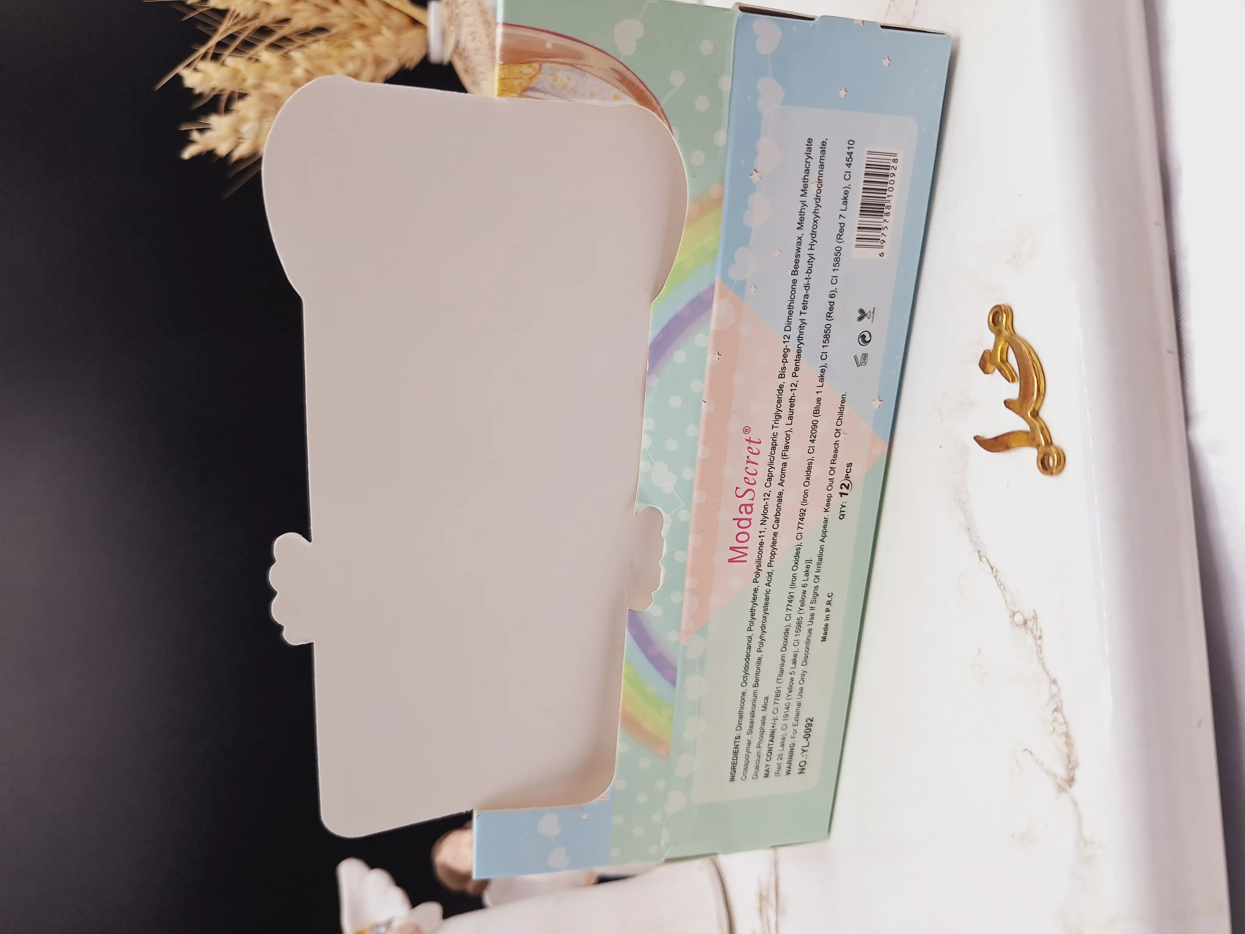 پک 2 تایی بالم لب و رژ لب مدا سکرت Moda Secret کد YL_0092