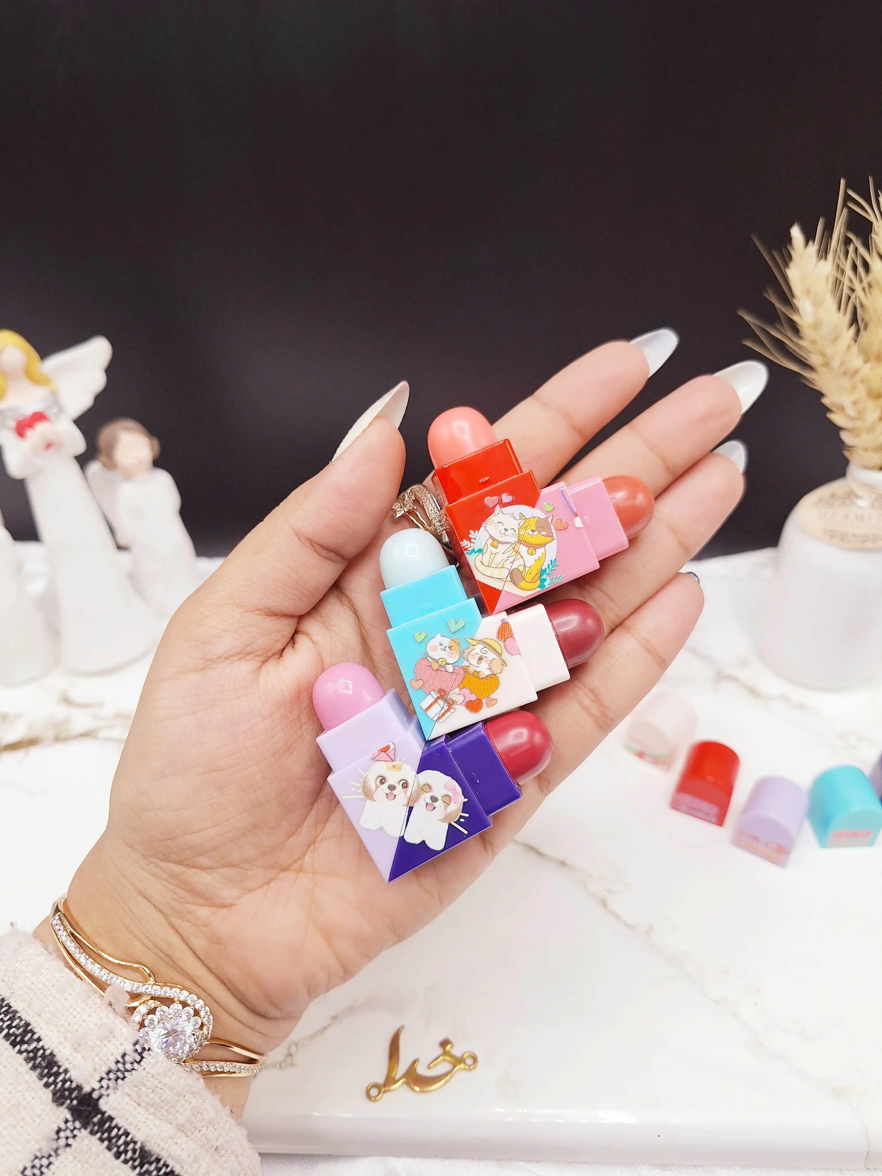 پک 2 تایی بالم لب و رژ لب مدا سکرت Moda Secret کد YL_0092