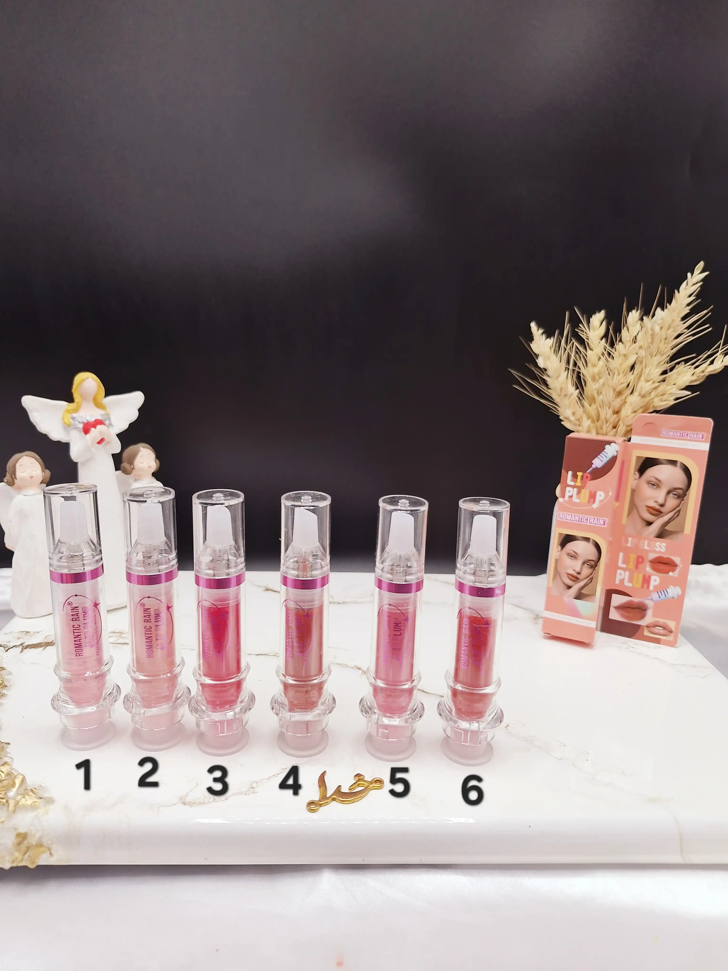 حجم دهنده لب آمپولی ROMANTIC RAIN کد R171