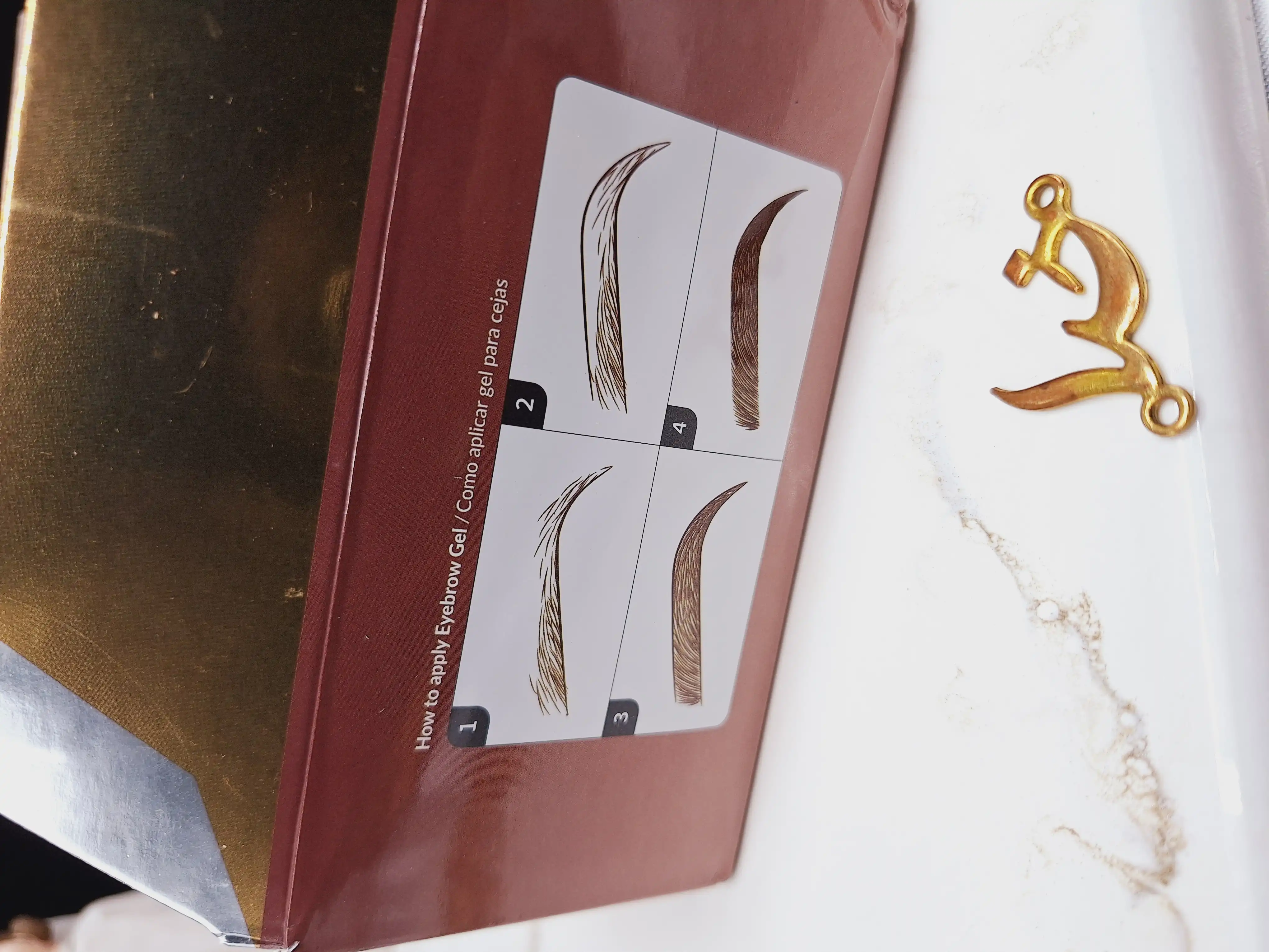 سایه ابرو 4 طبقه موکالره Mocallure کد ES2266