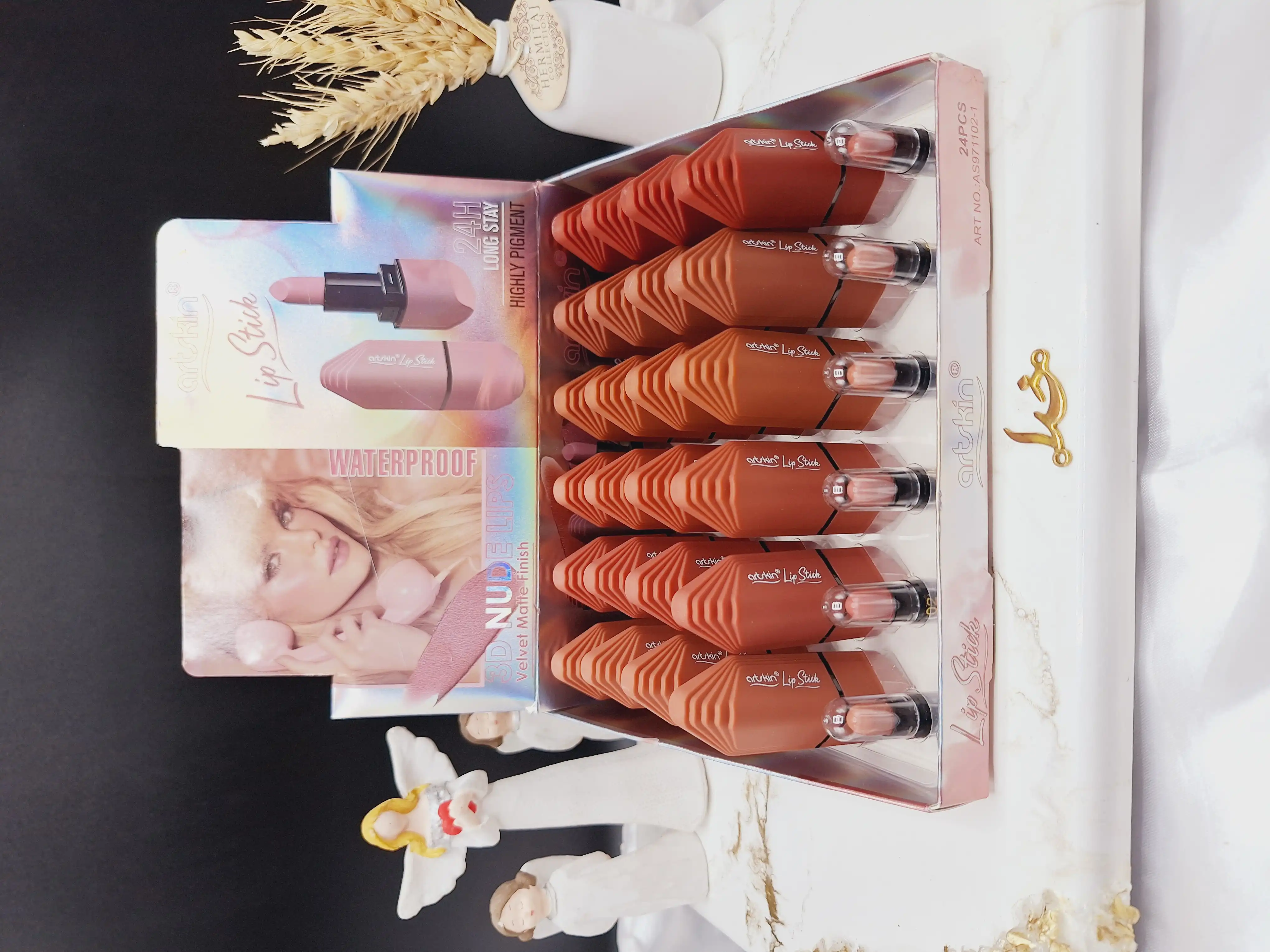 پک رژ جامد ضد آب 6 تایی آرت اسکین artskin کد AS971102_1