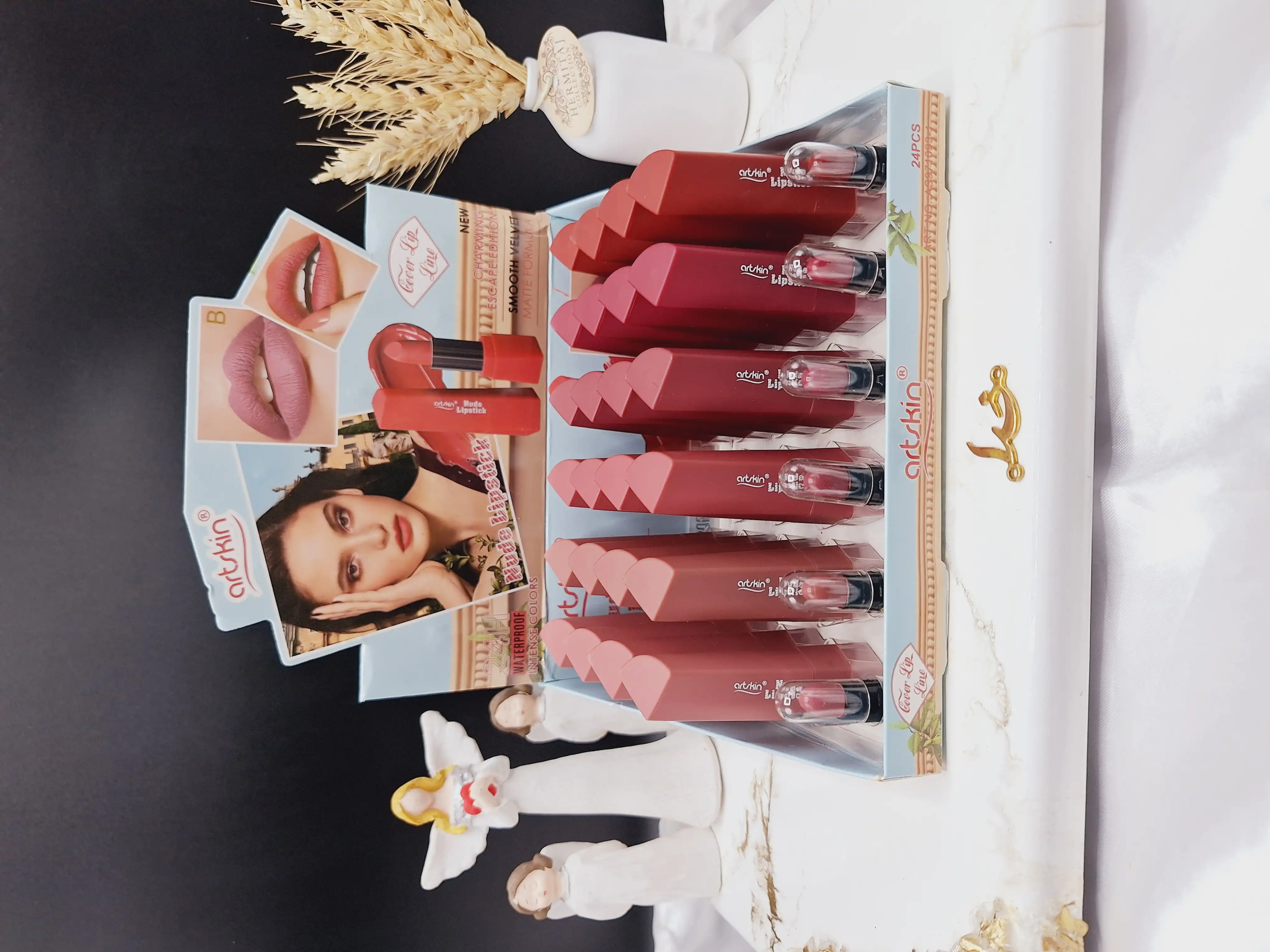 پک رژ جامد 6 تایی ضدآب آرت اسکین artskin کد SA971093_1