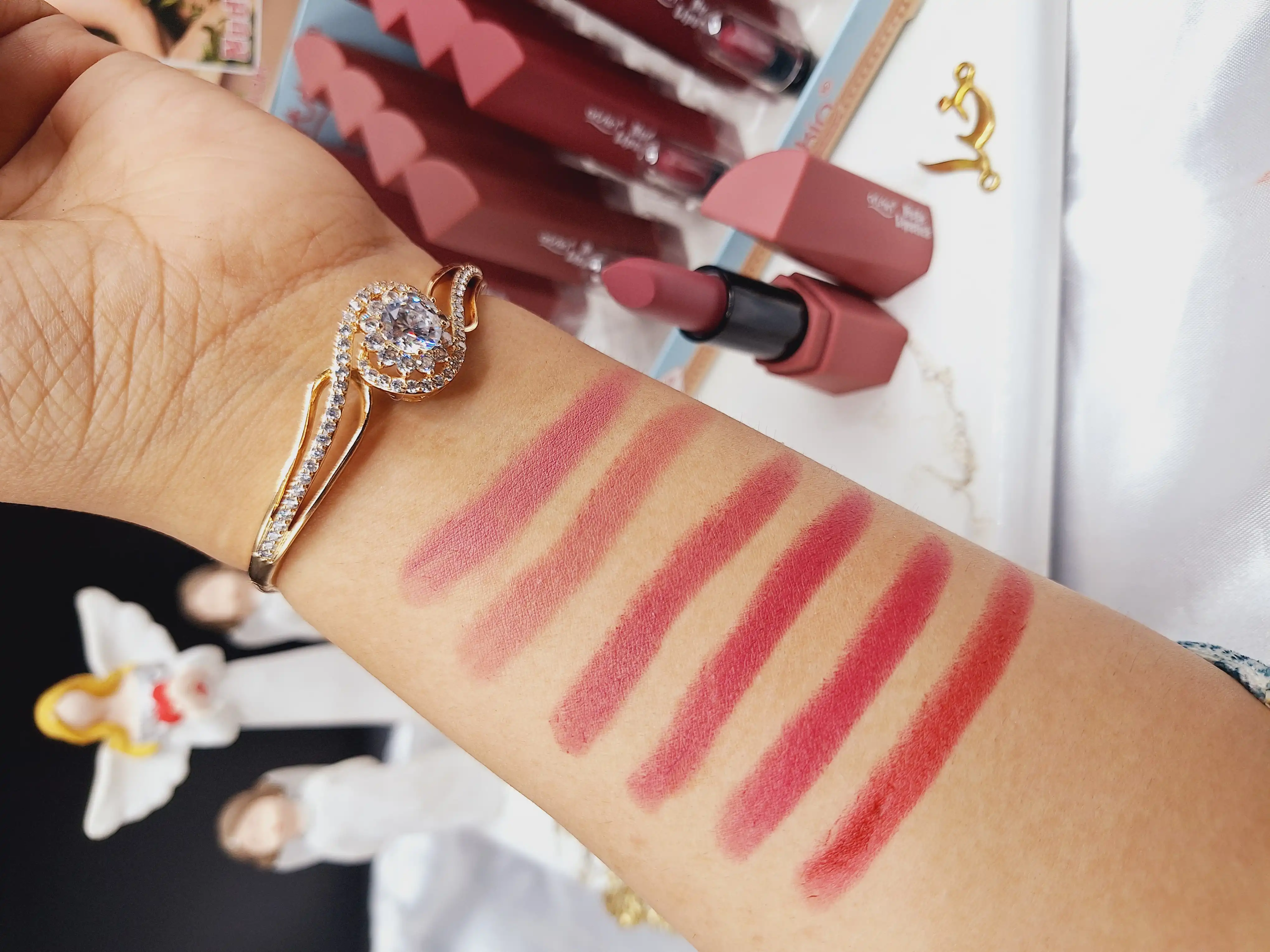 پک رژ جامد 6 تایی ضدآب آرت اسکین artskin کد SA971093_1