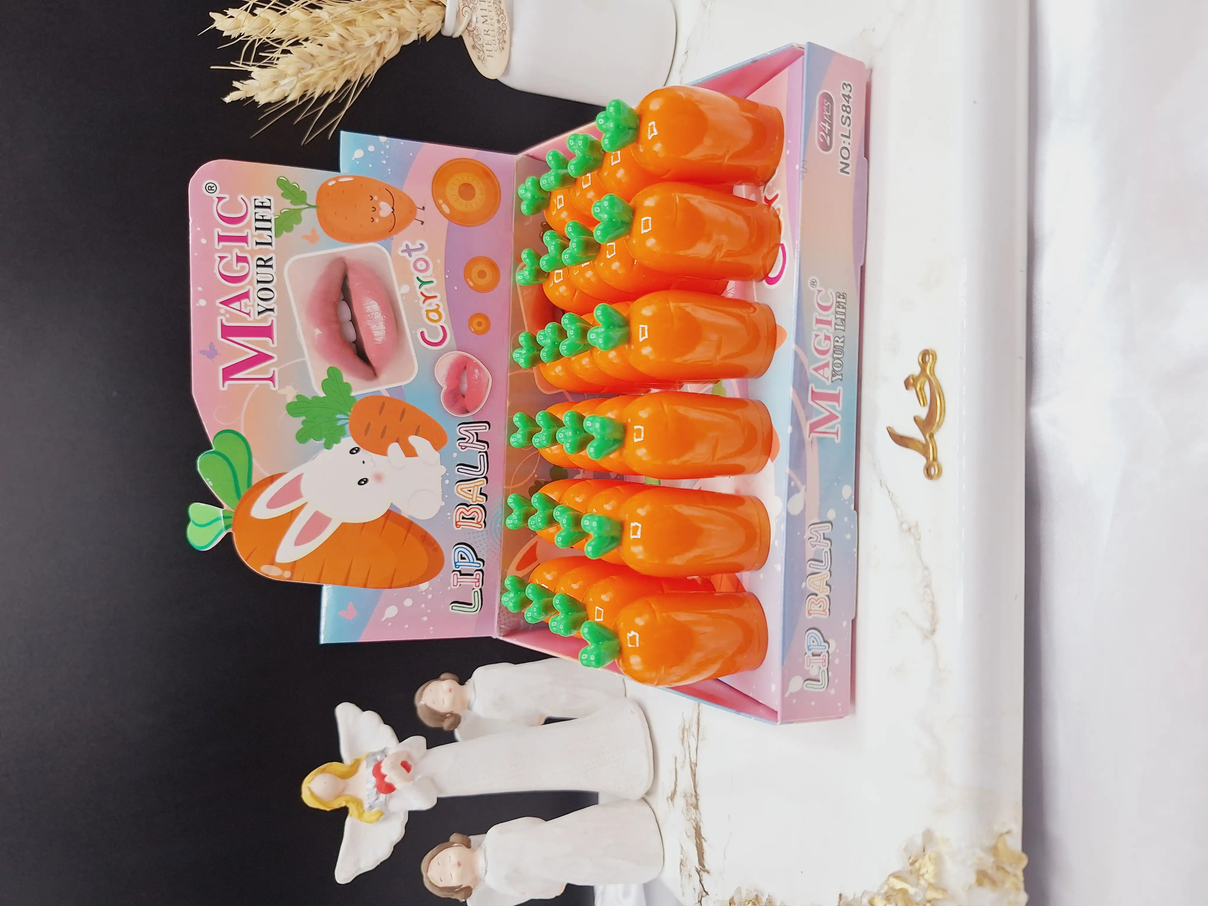 بالم لب طرح هویج مجیک MAGIC کد LS843