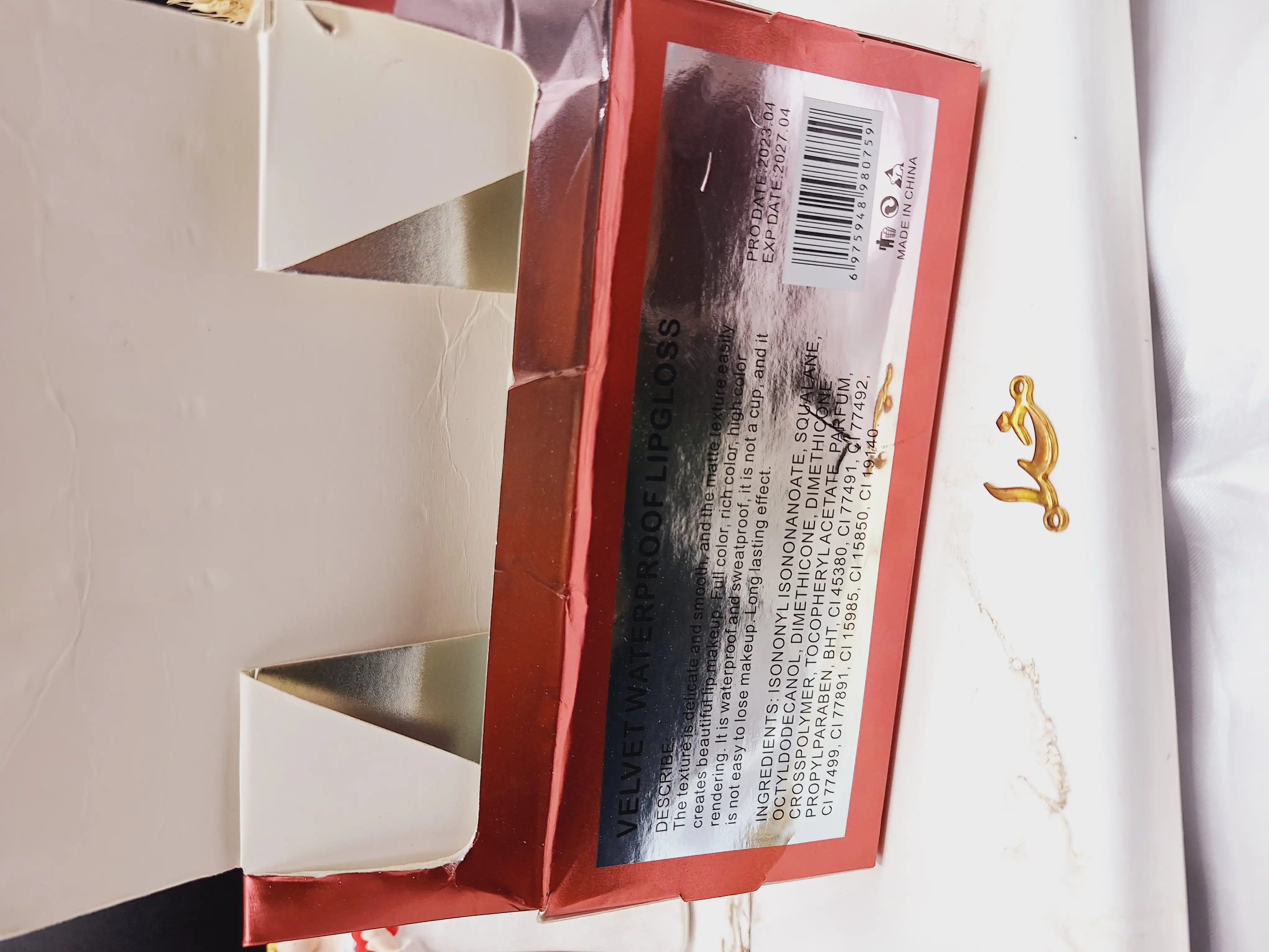 پک رژ لب مایع 6 تایی سرقلبی رمانتیک مات Romntic Matt کد RY_0759