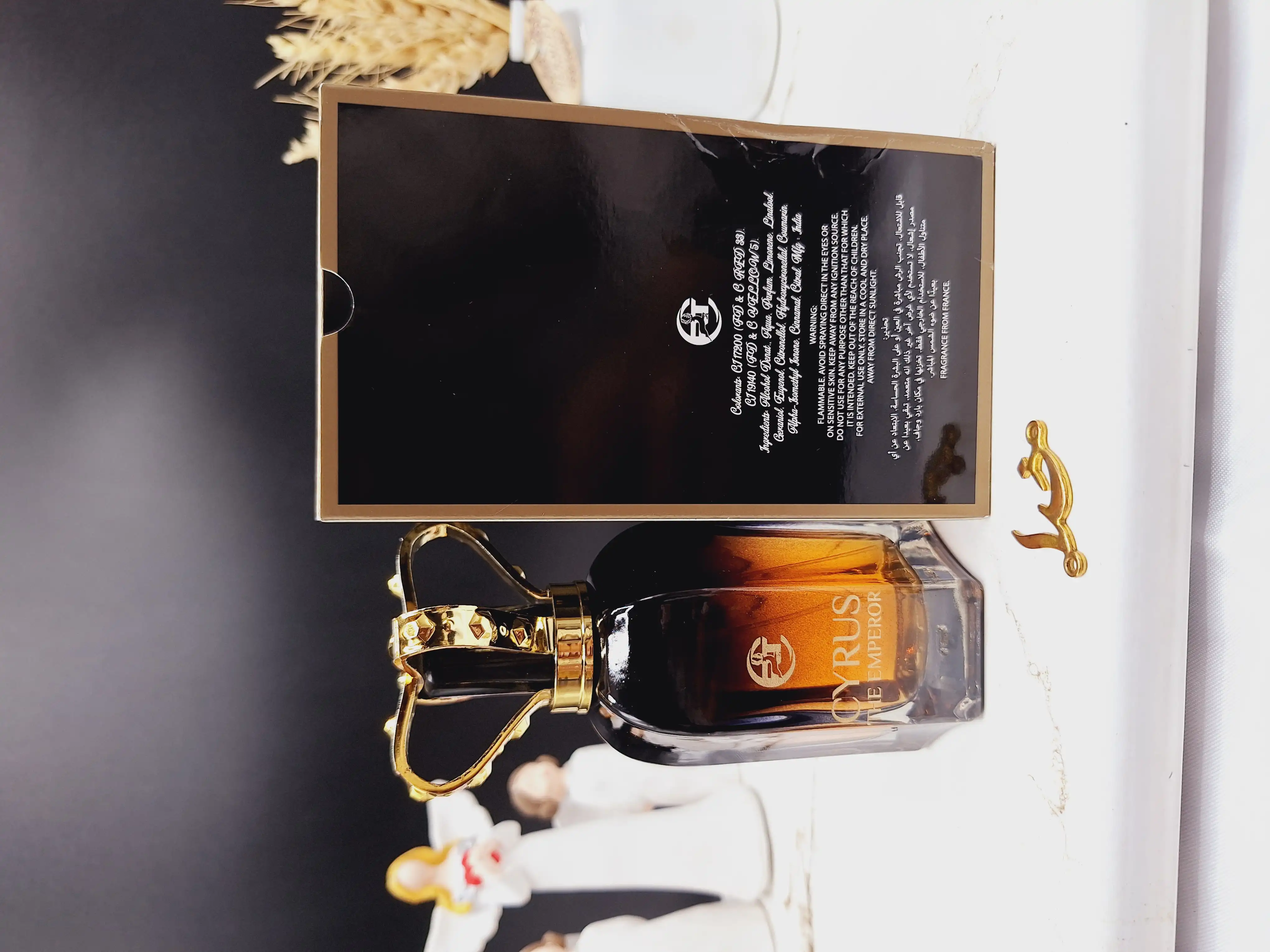 ادکلن ۱۰۰ میل طرح امپراطور کوروش کبیر اماراتی کد 7309