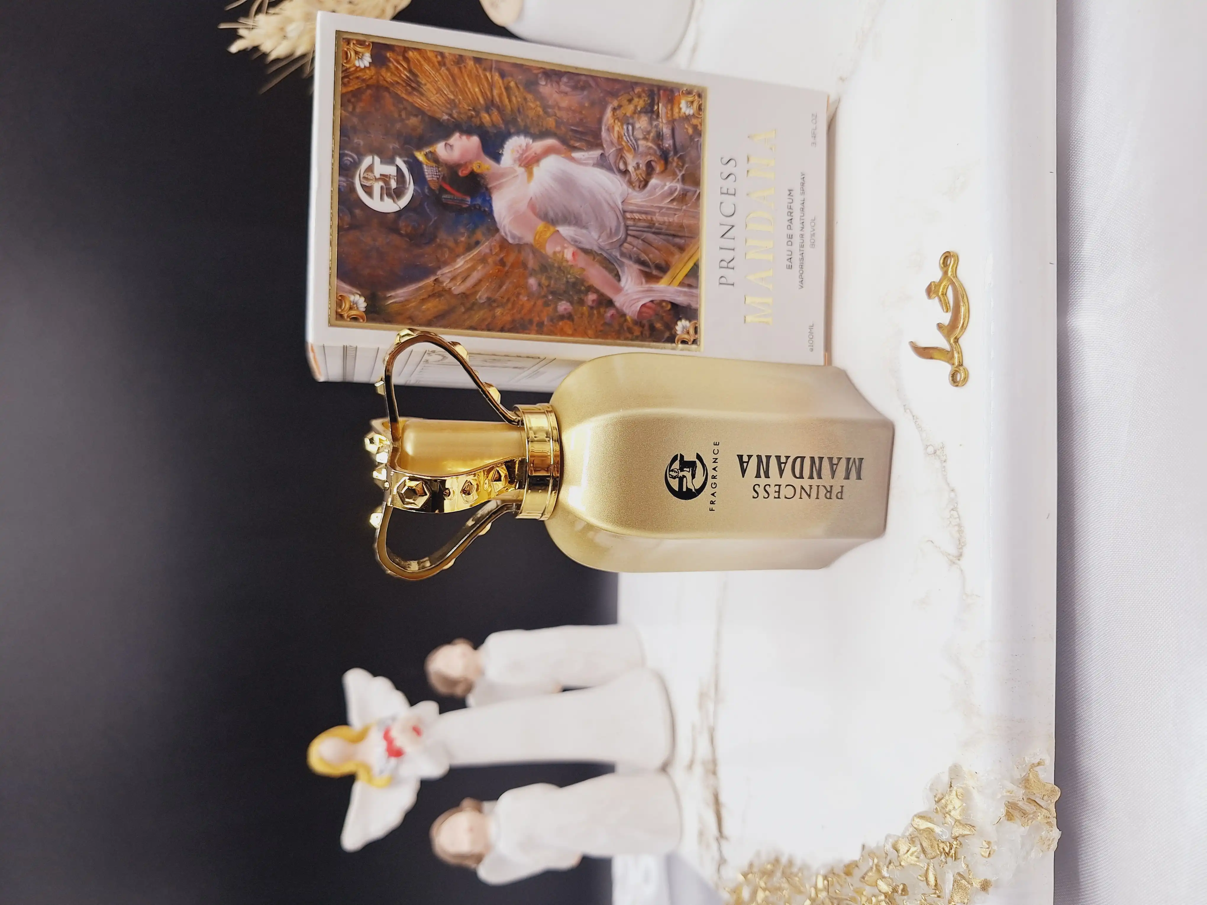 ادکلن طرح پرنسس ماندانا MANDANA اماراتی کد 0446