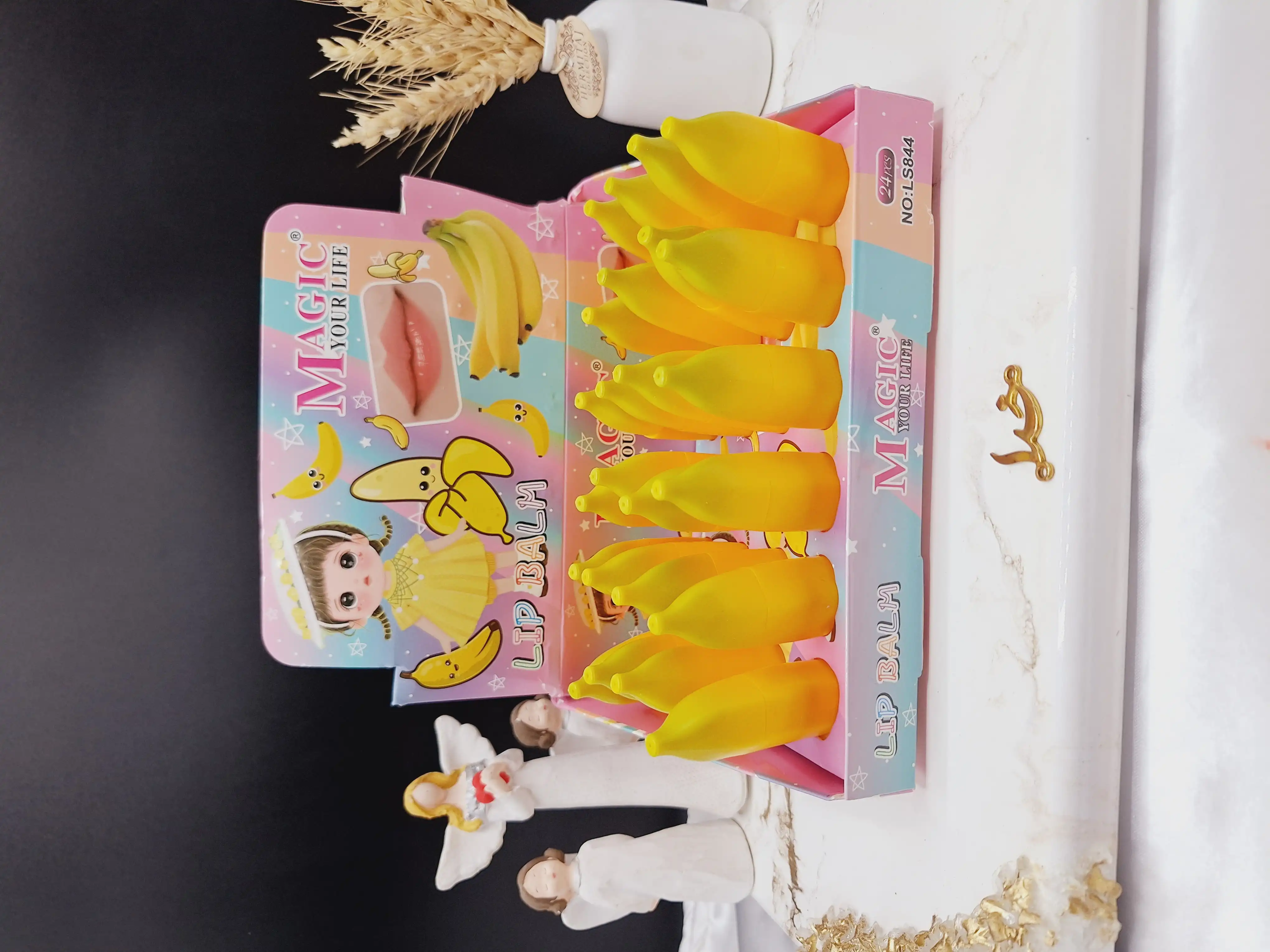 بالم لب طرح موز مجیک MAGIC کد LS 844