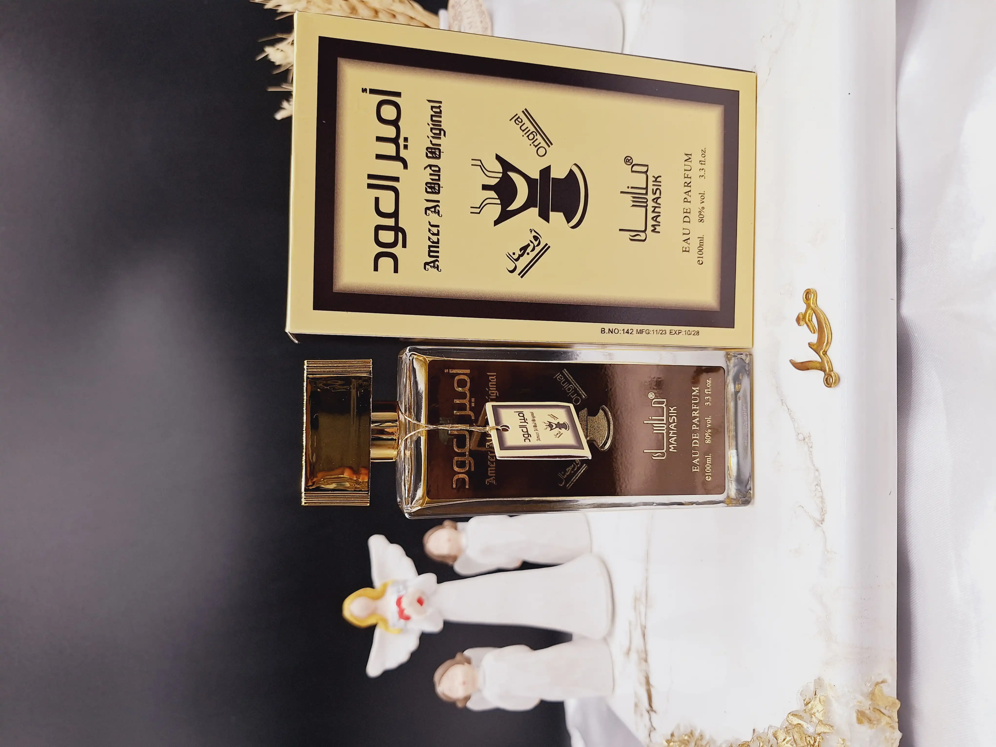 ادکلن 100 میل امیر العود اماراتی کد MNS17413