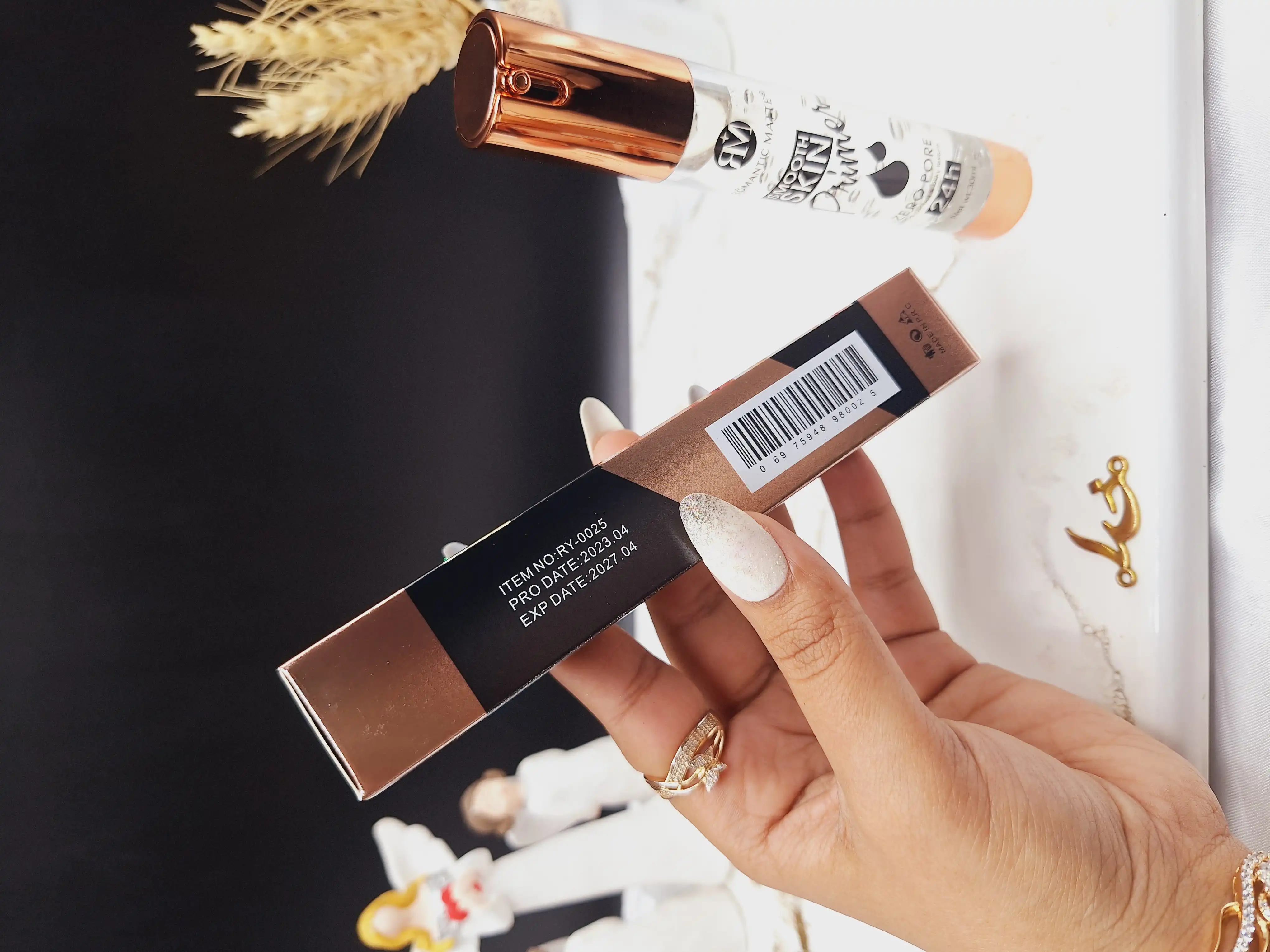 پرایمر 24 ساعته رومانتیک مات ROMANTIC MATTE کدRY_0025