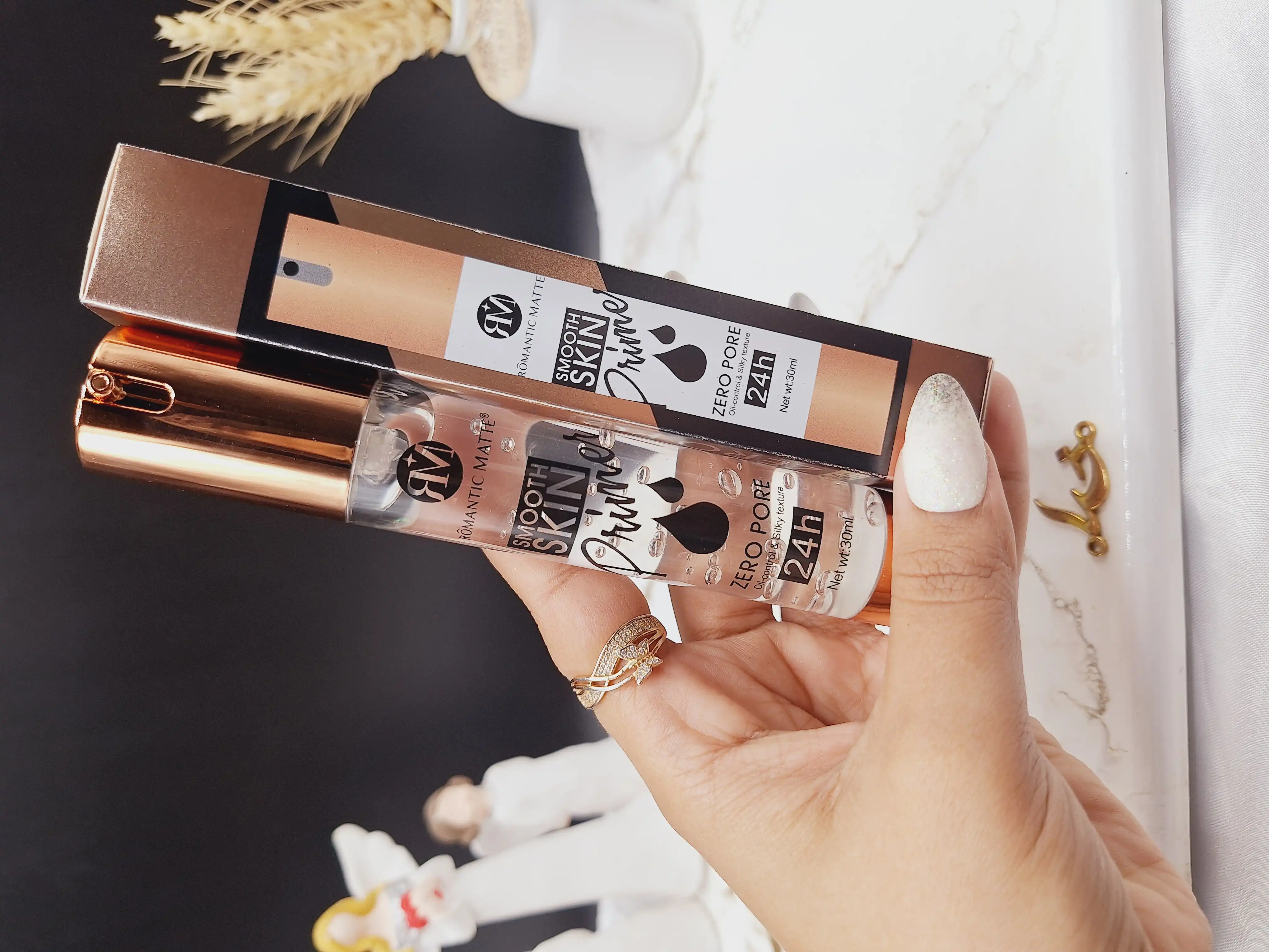 پرایمر 24 ساعته رومانتیک مات ROMANTIC MATTE کدRY_0025