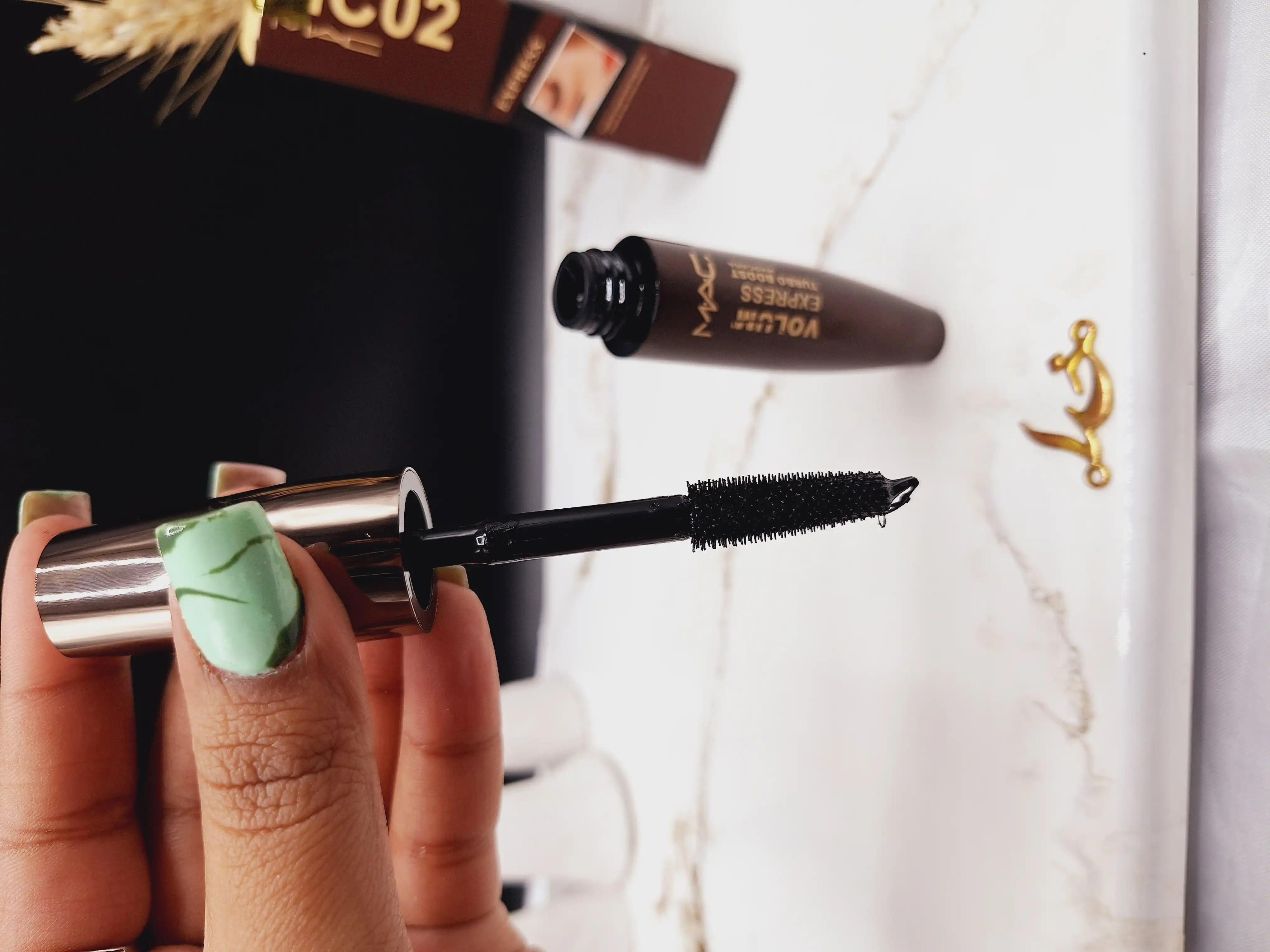 ریمل ضدآب ماسکارا مک مدل NC02 کد V811