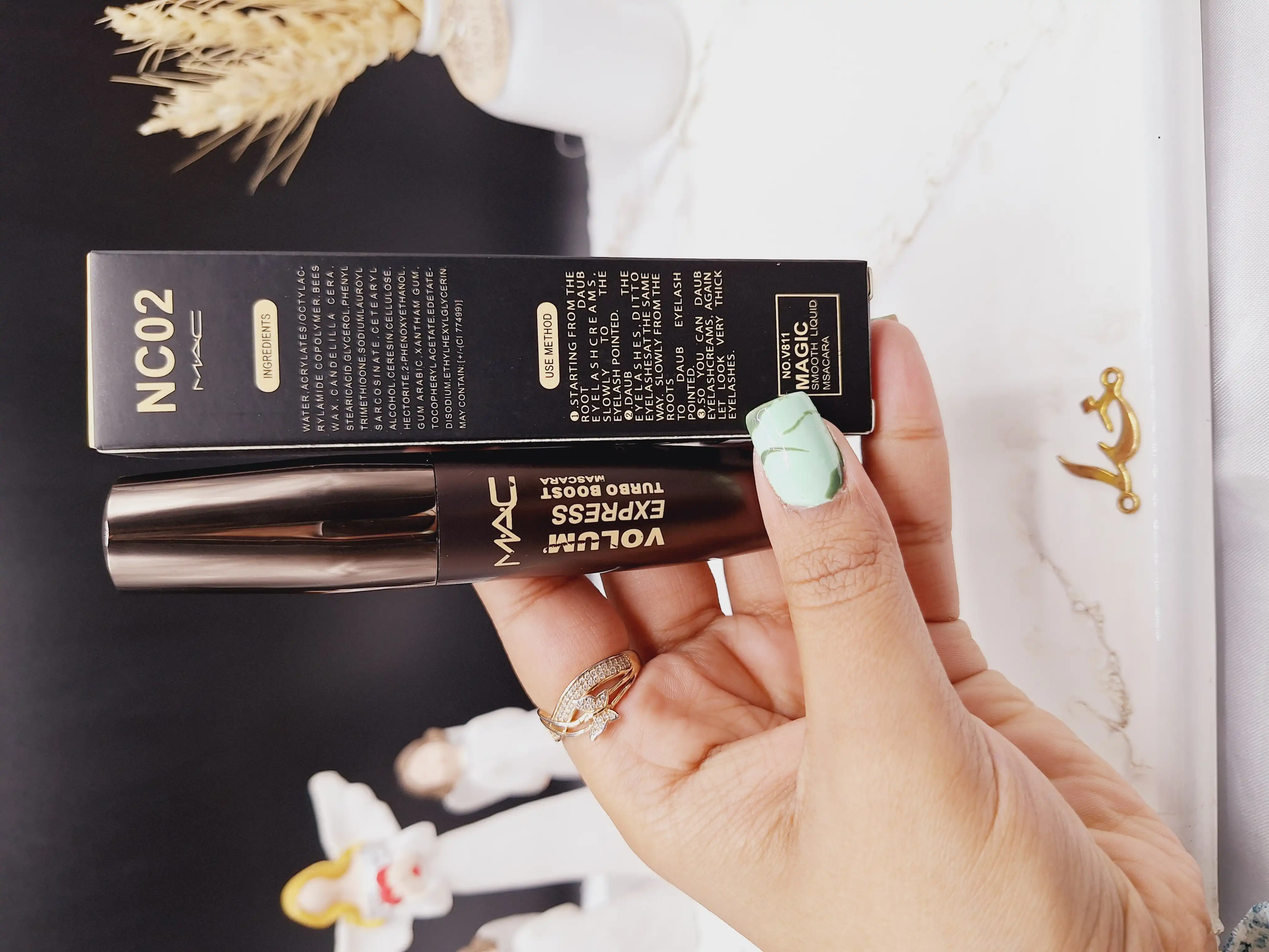 ریمل ضدآب ماسکارا مک مدل NC02 کد V811