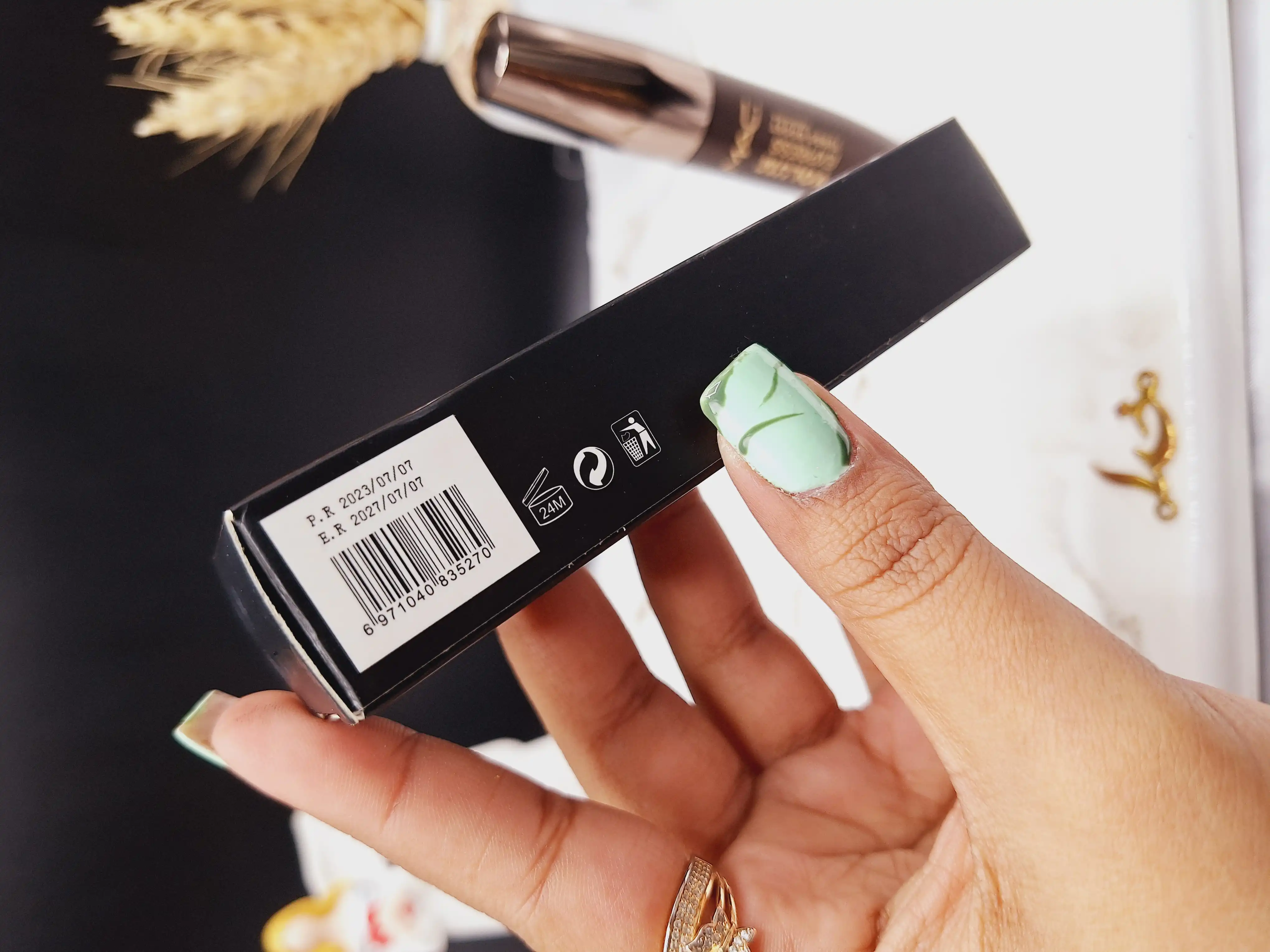 ریمل ضدآب ماسکارا مک مدل NC02 کد V811