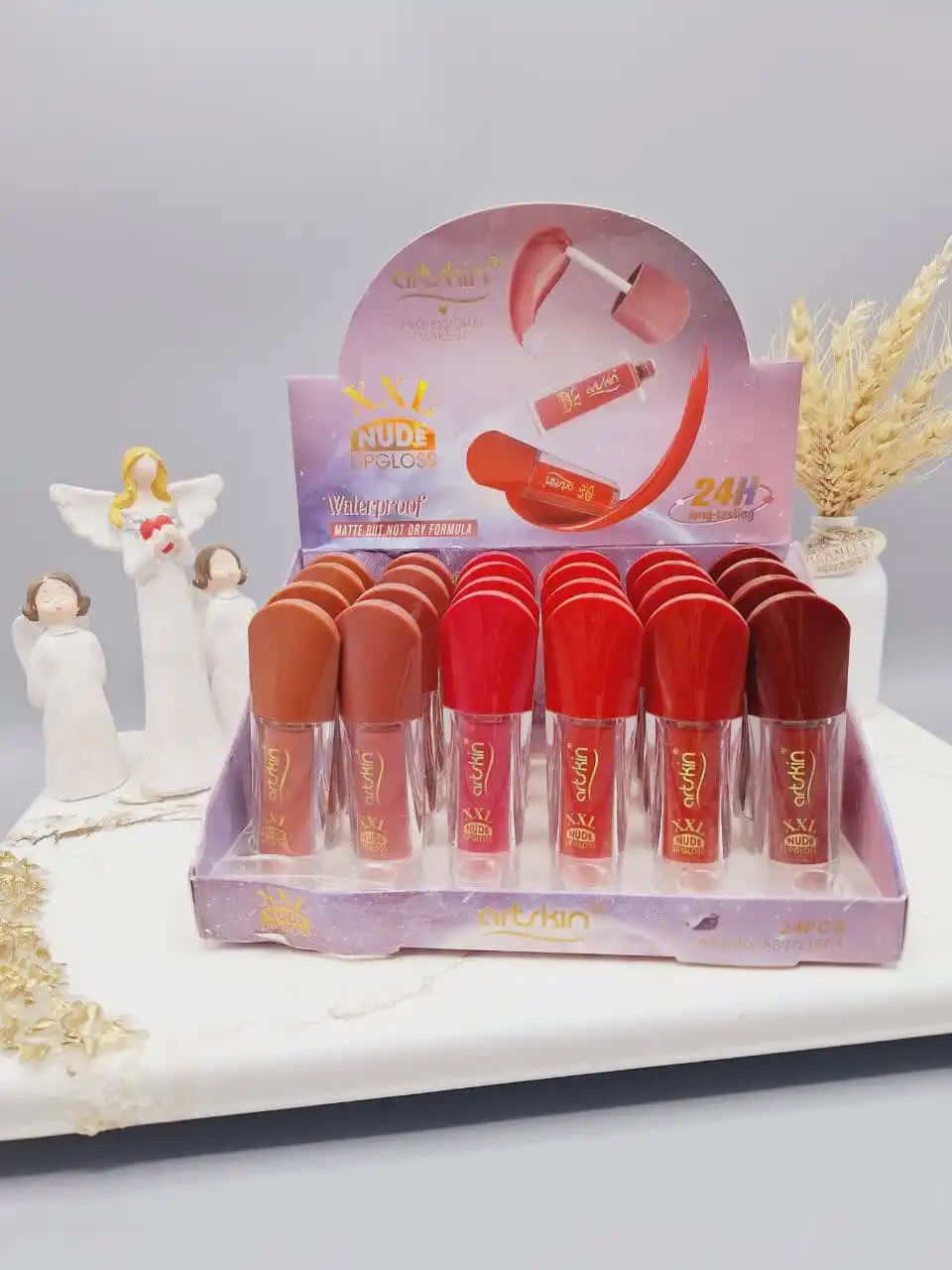 رژ لب مایع 6 تایی آرت اسکین artskin کد AS972157_1