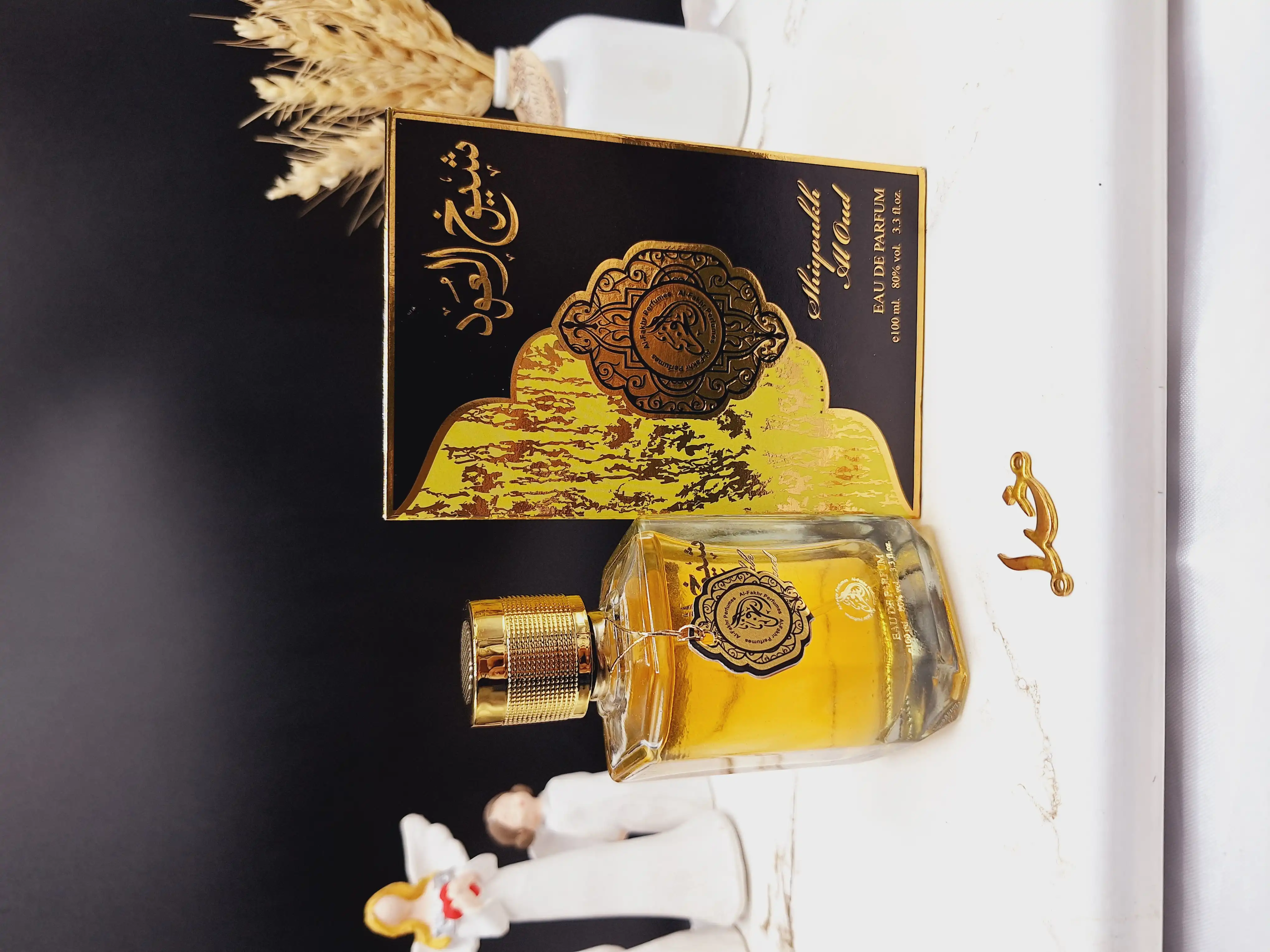 ادکلن 100 میل شیوخ العُود اماراتی کد ALF17021