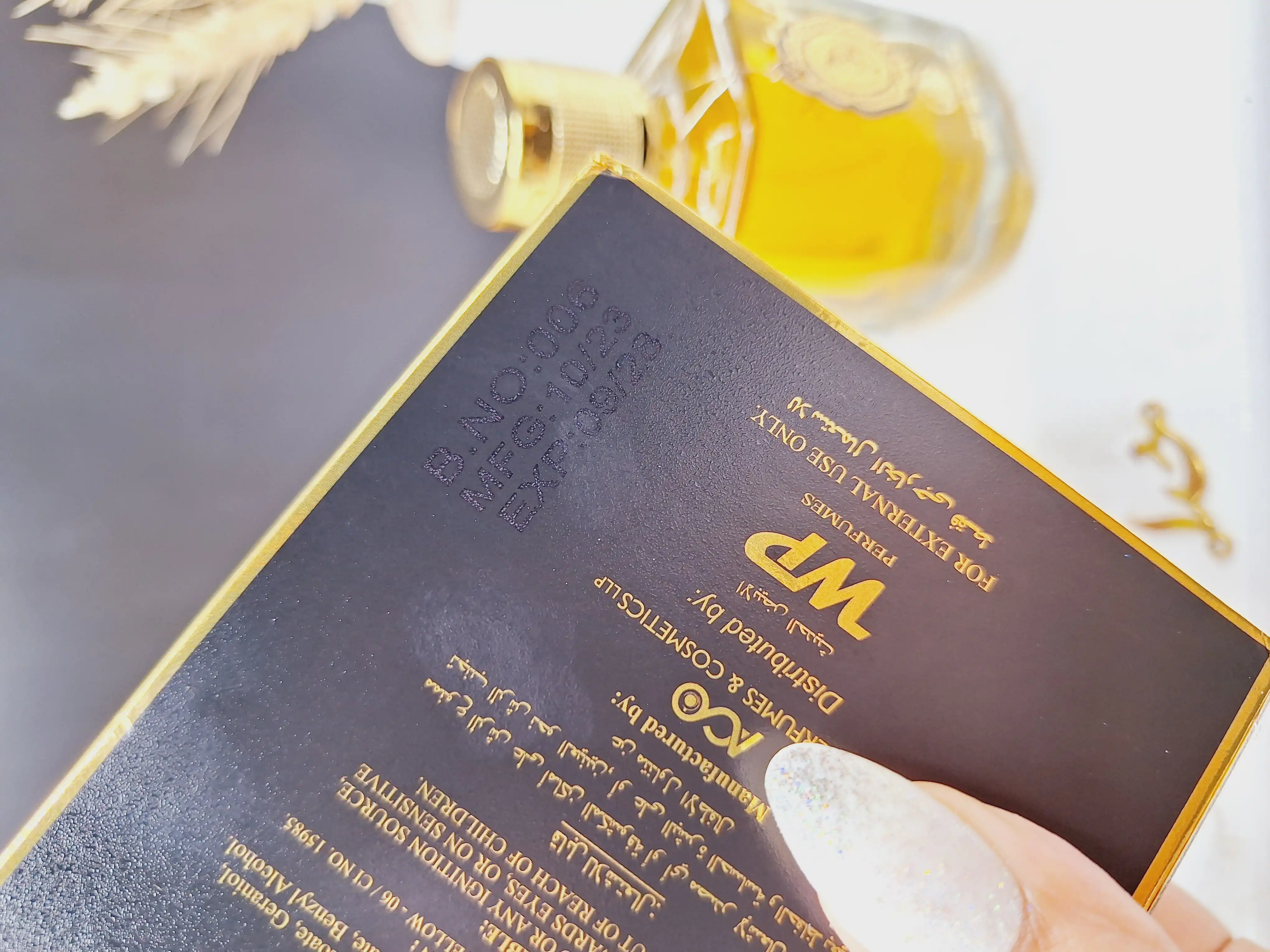 ادکلن 100 میل شیوخ العُود اماراتی کد ALF17021