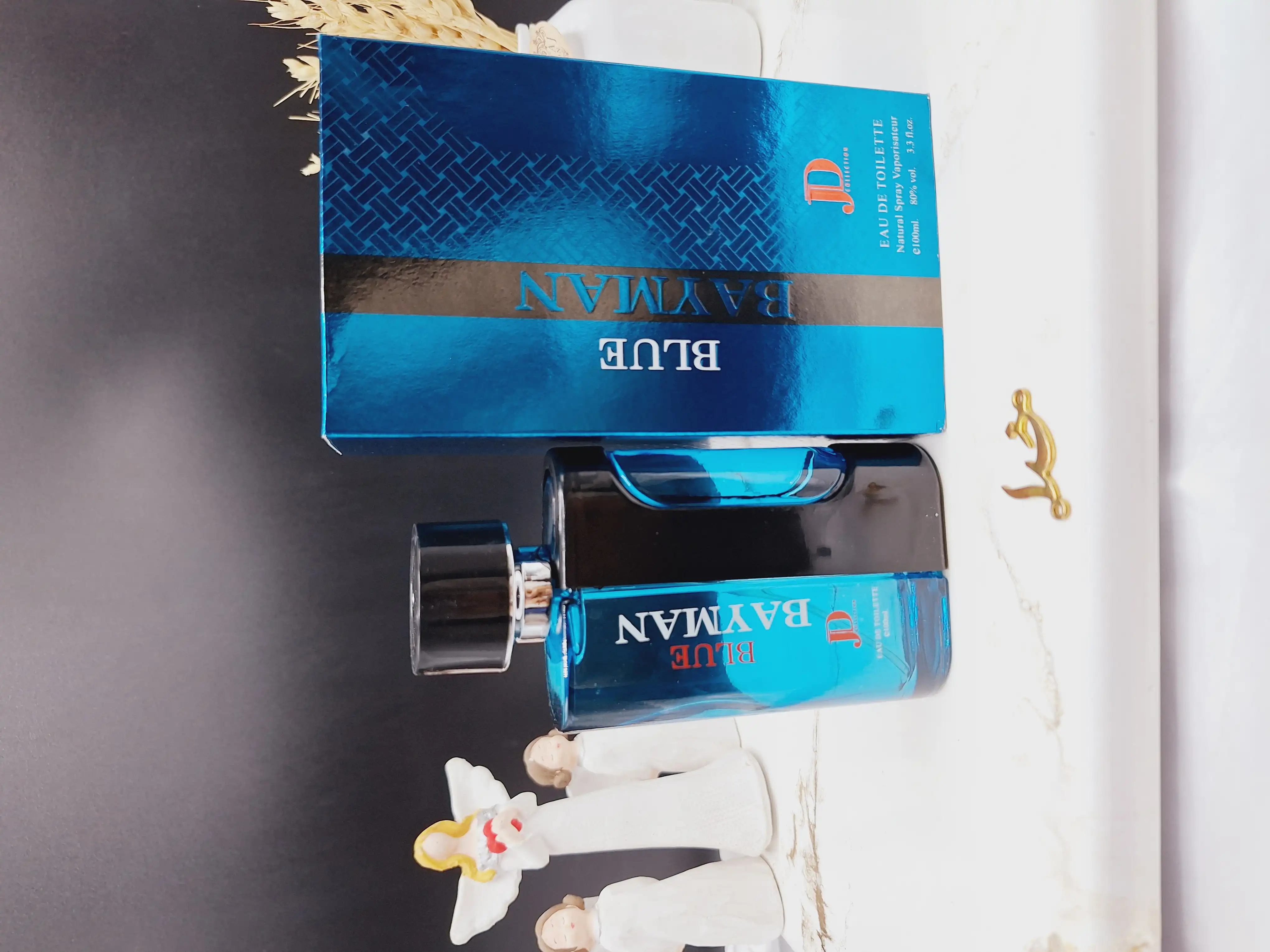 ادکلن مردانه 100 میل برند بلو بای من BLUE BAYMAN اماراتی کد JD_17629