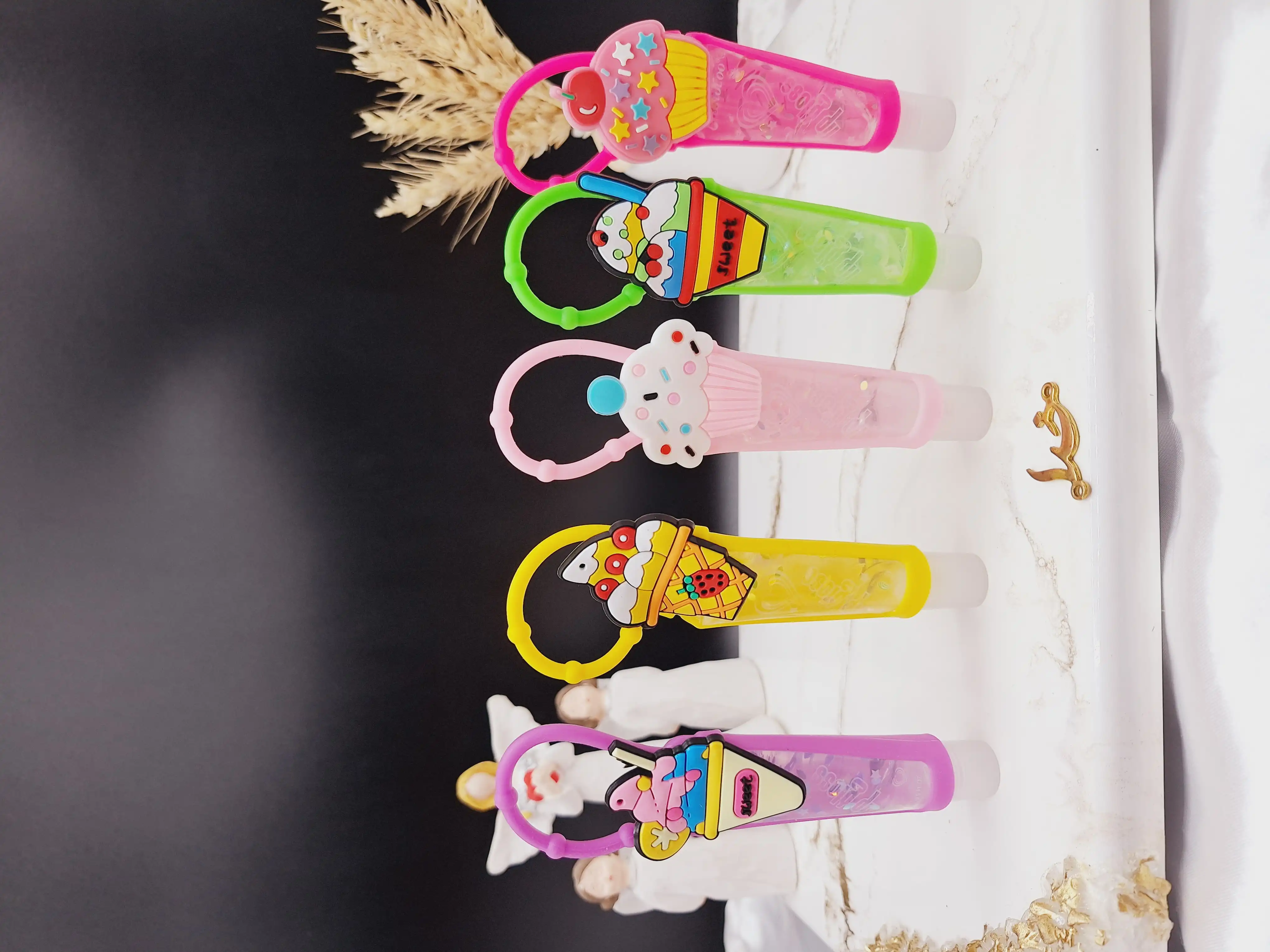 لیپ گلاس طرح بستنی فانتزی برند ریمکو Rimocoo کد R1059