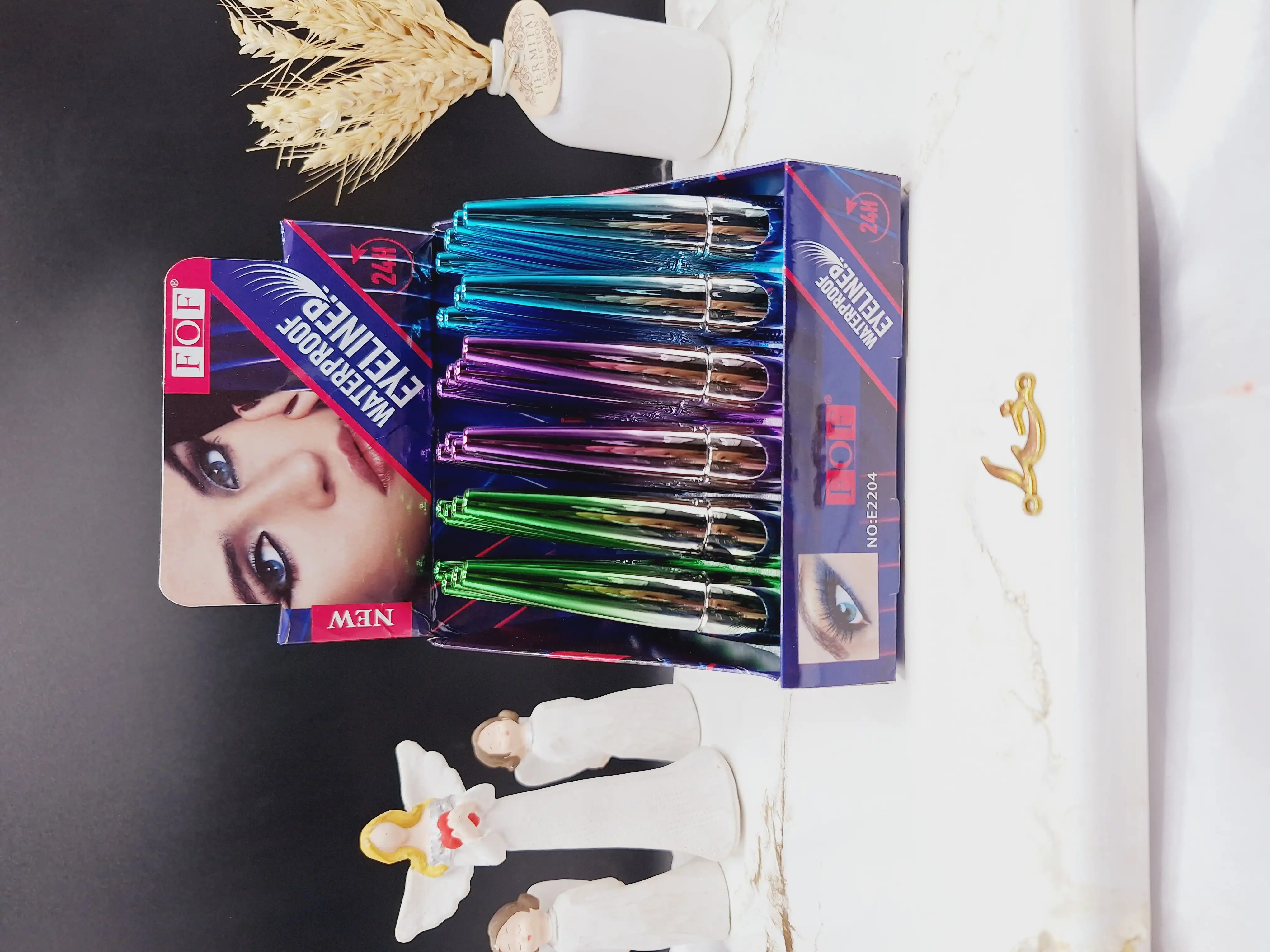 خط چشم ماژیکی برند فوف FOF کدE2204