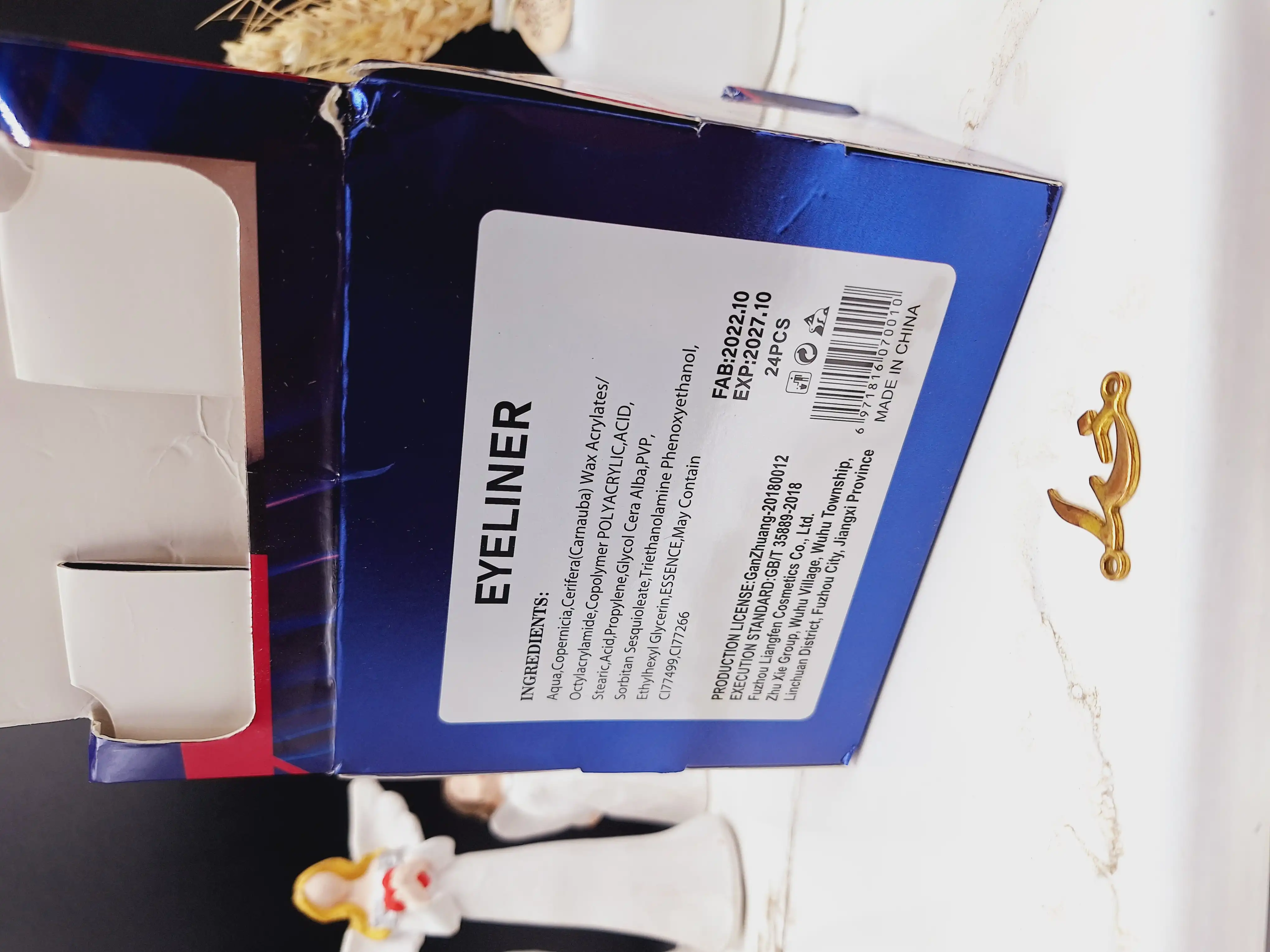 خط چشم ماژیکی برند فوف FOF کدE2204