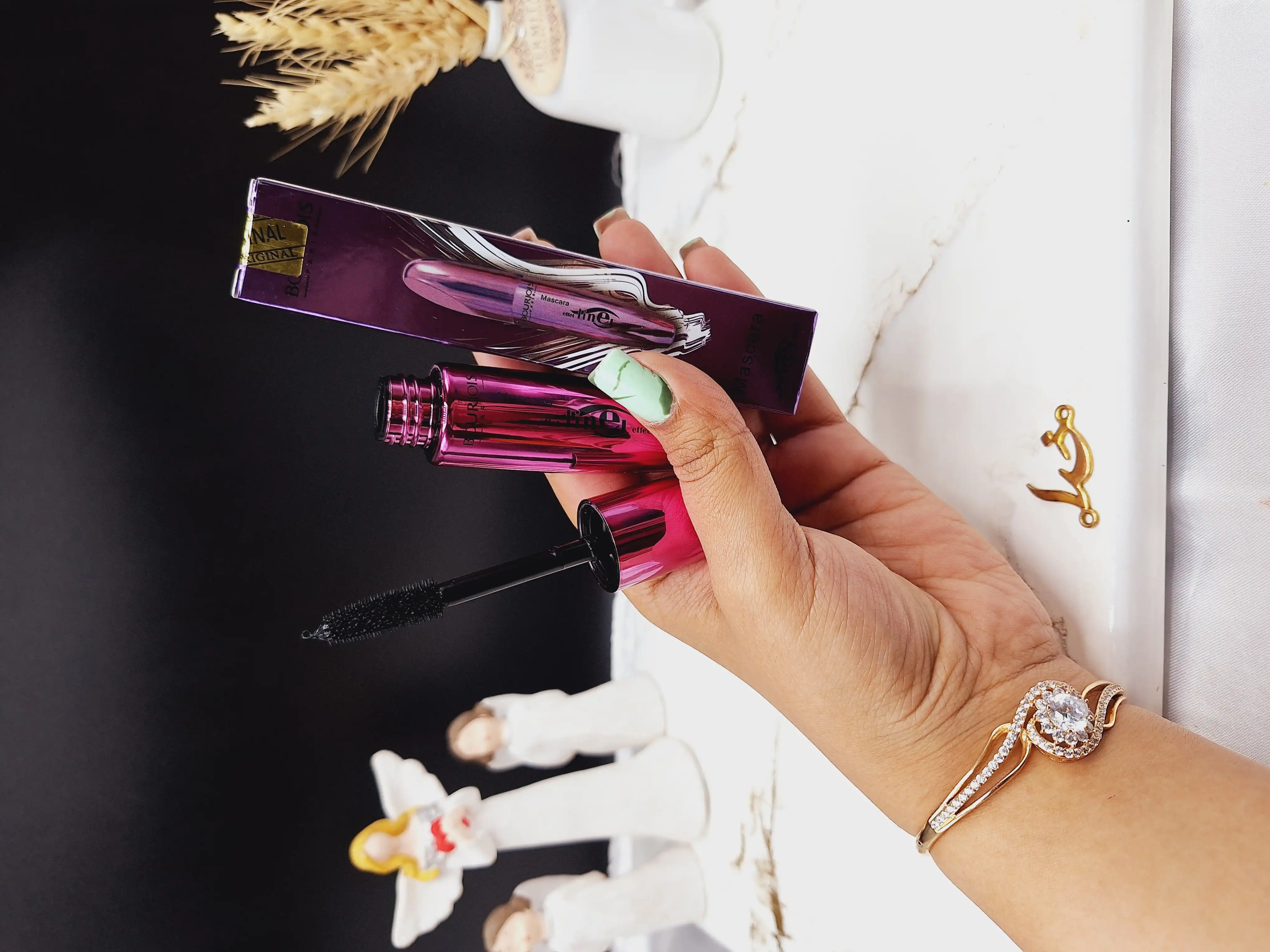 ریمل بلند کننده برند بورژوا BOURJOIS کد V808