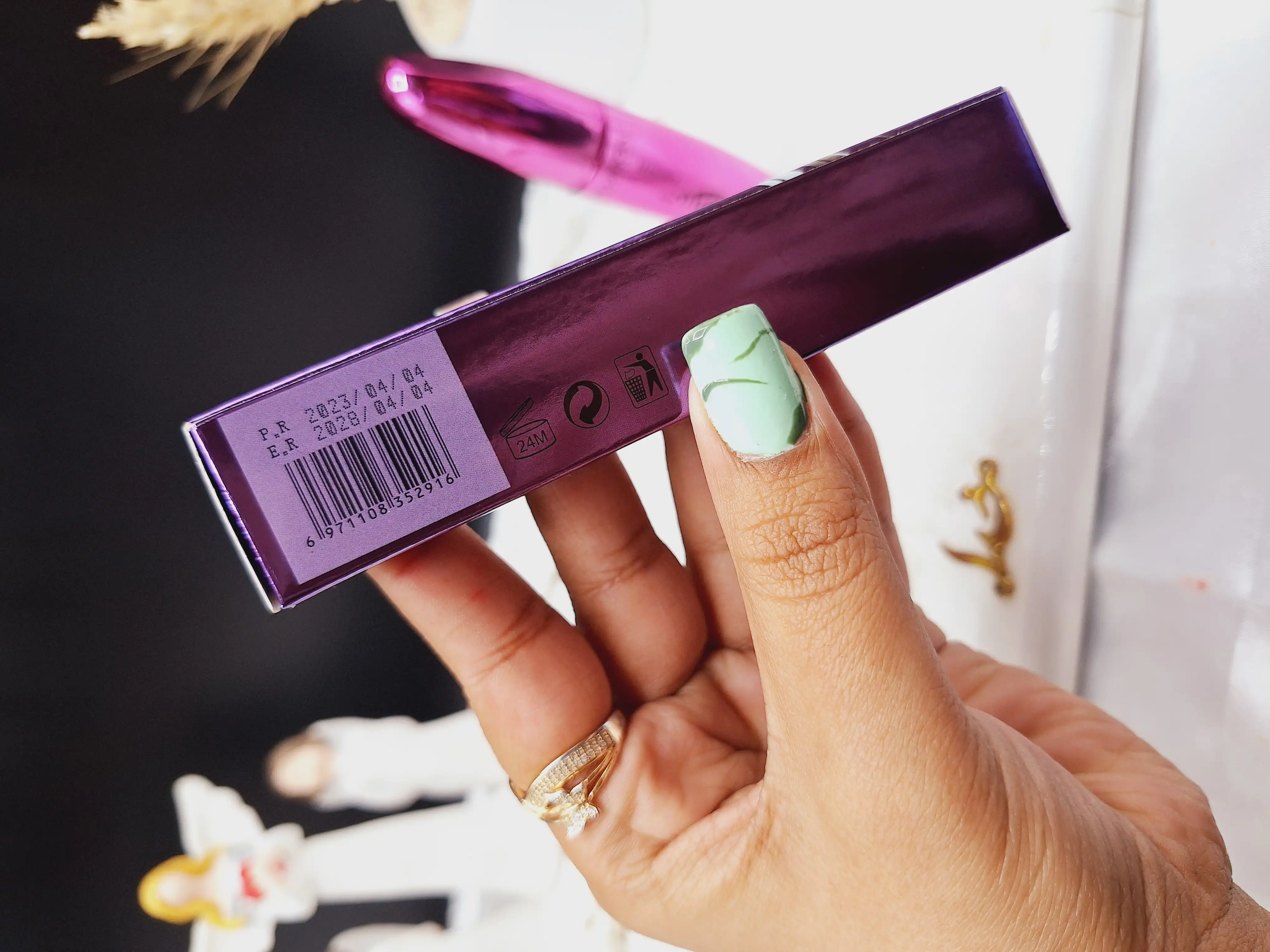 ریمل بلند کننده برند بورژوا BOURJOIS کد V808