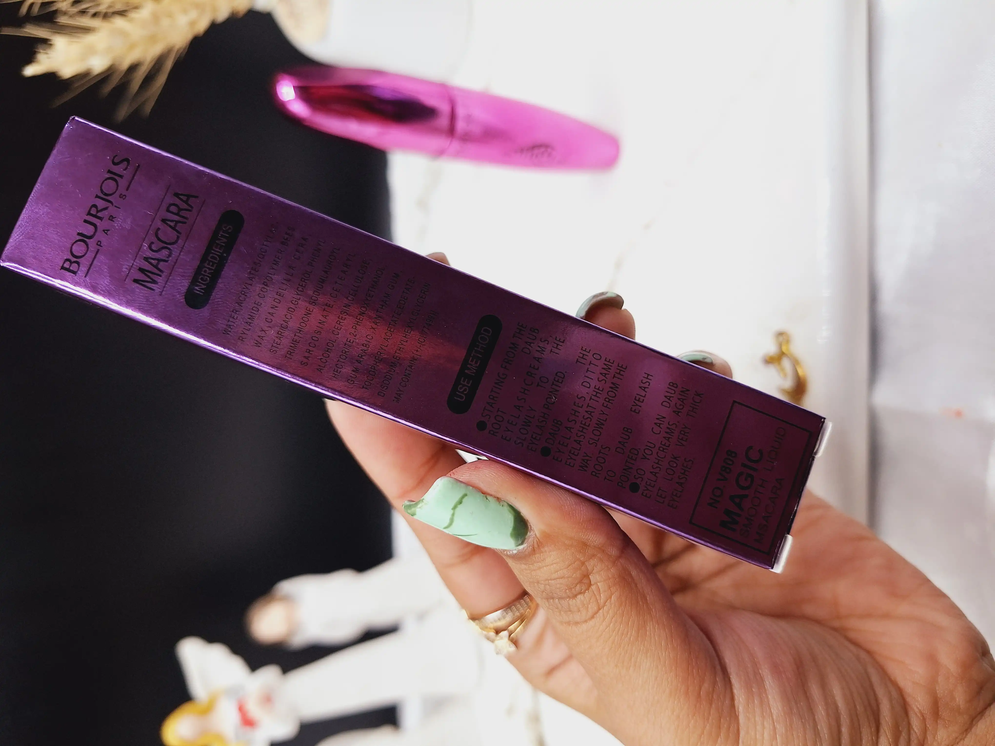 ریمل بلند کننده برند بورژوا BOURJOIS کد V808