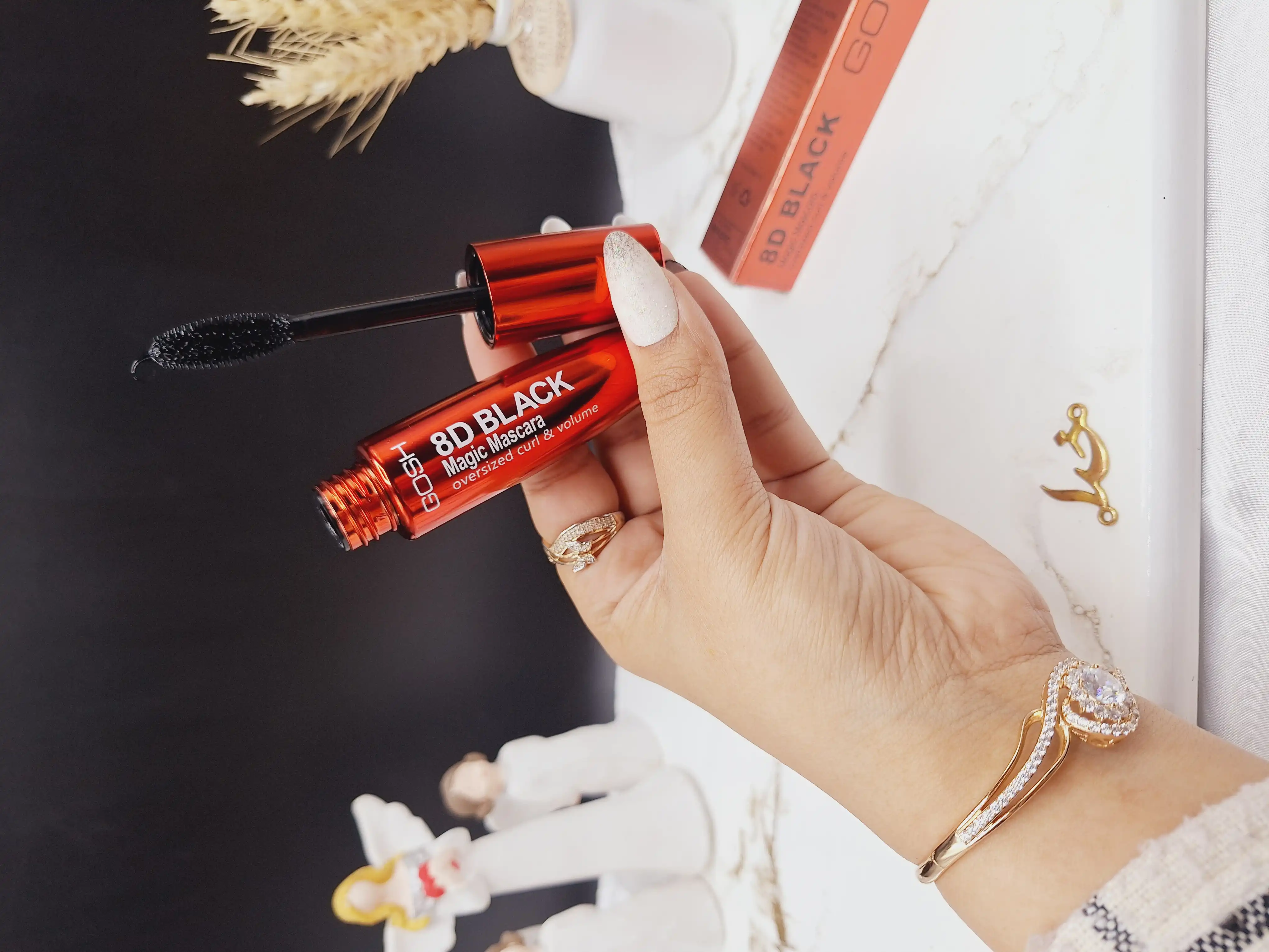 ریمل حجم دهنده و بلند کننده 8بعدی برند گاش HOSH کد V815