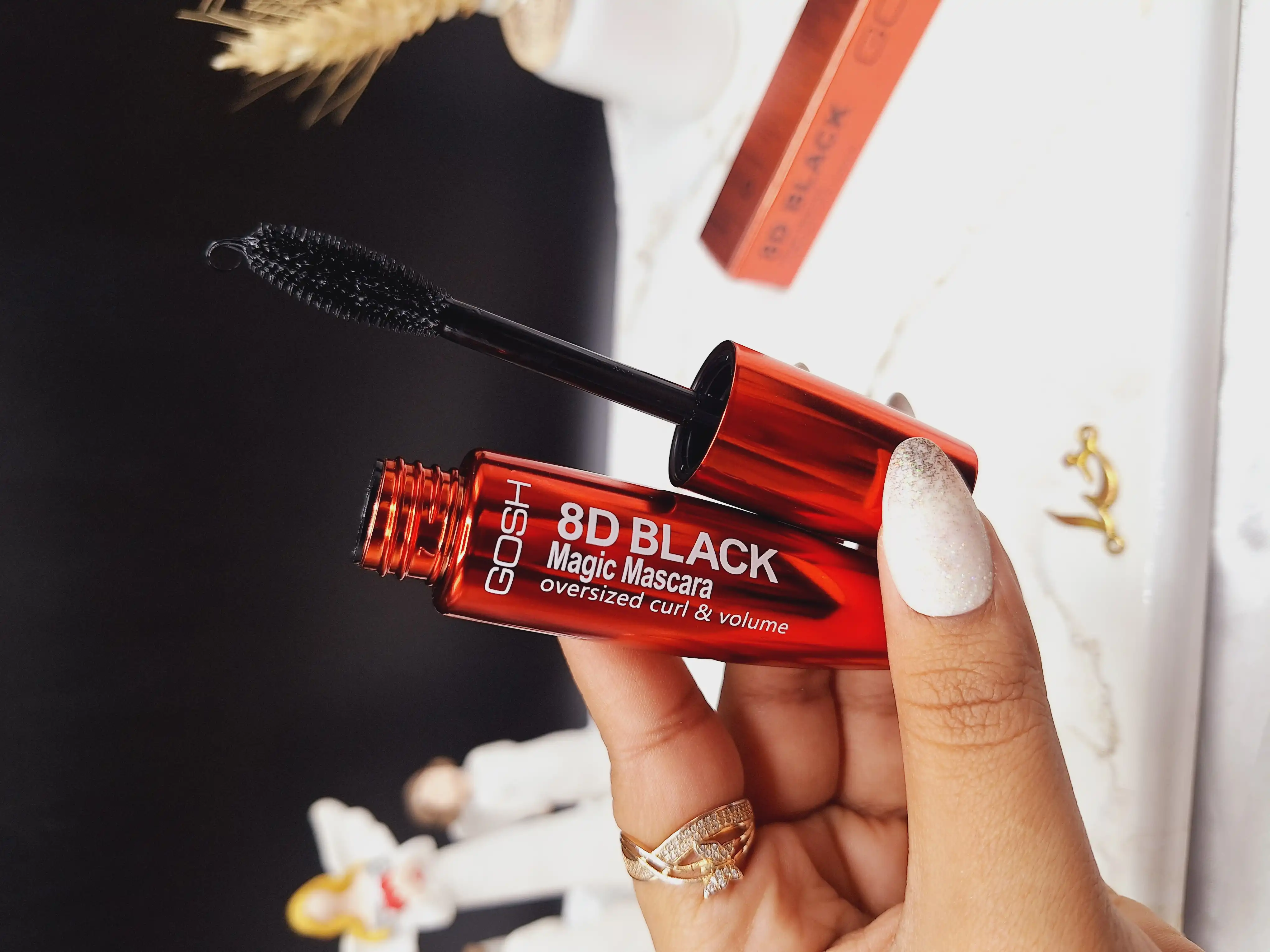 ریمل حجم دهنده و بلند کننده 8بعدی برند گاش HOSH کد V815