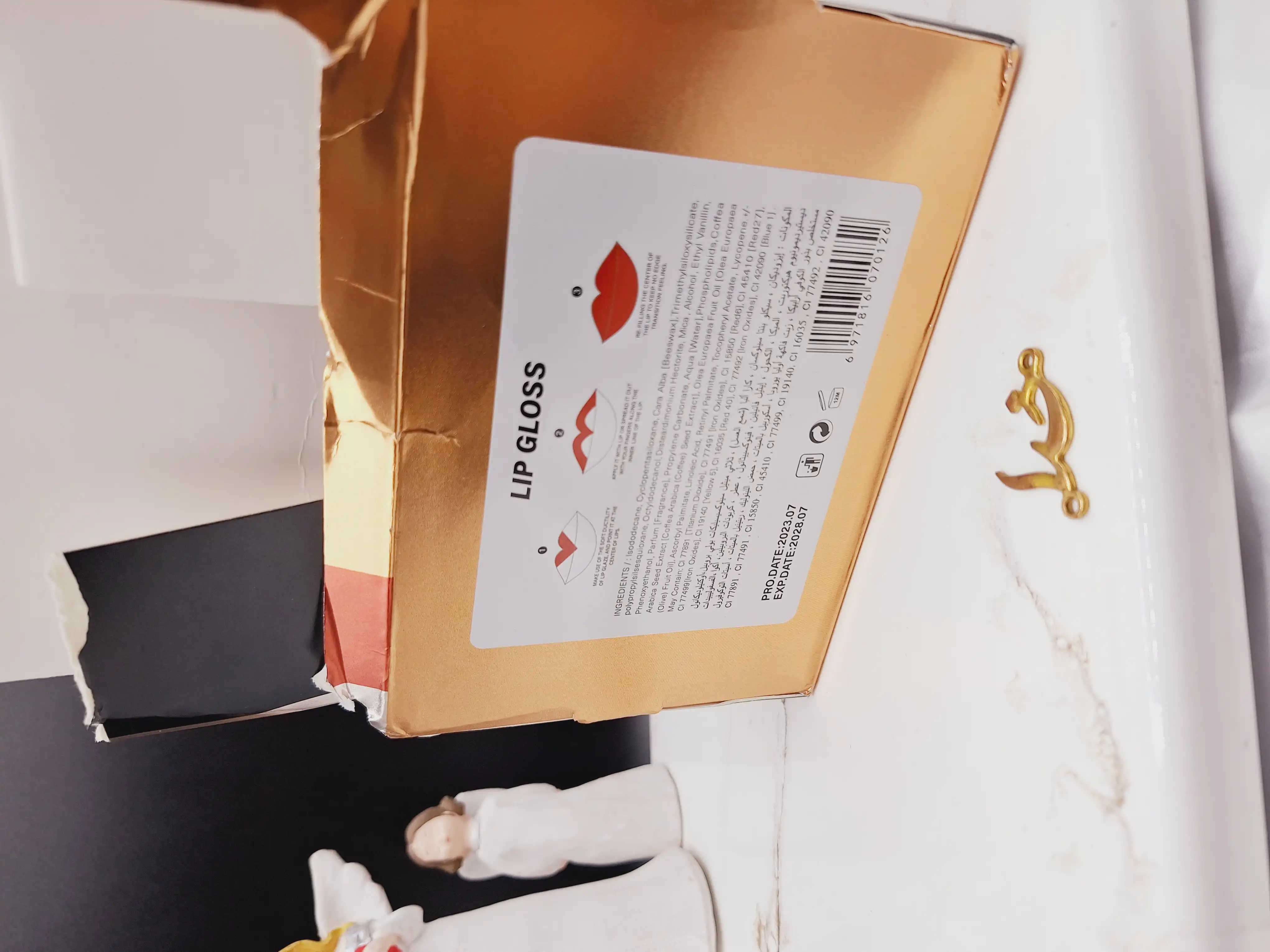 پک 6 تایی رژ مایع برند VICTORY STORY کد L_1123